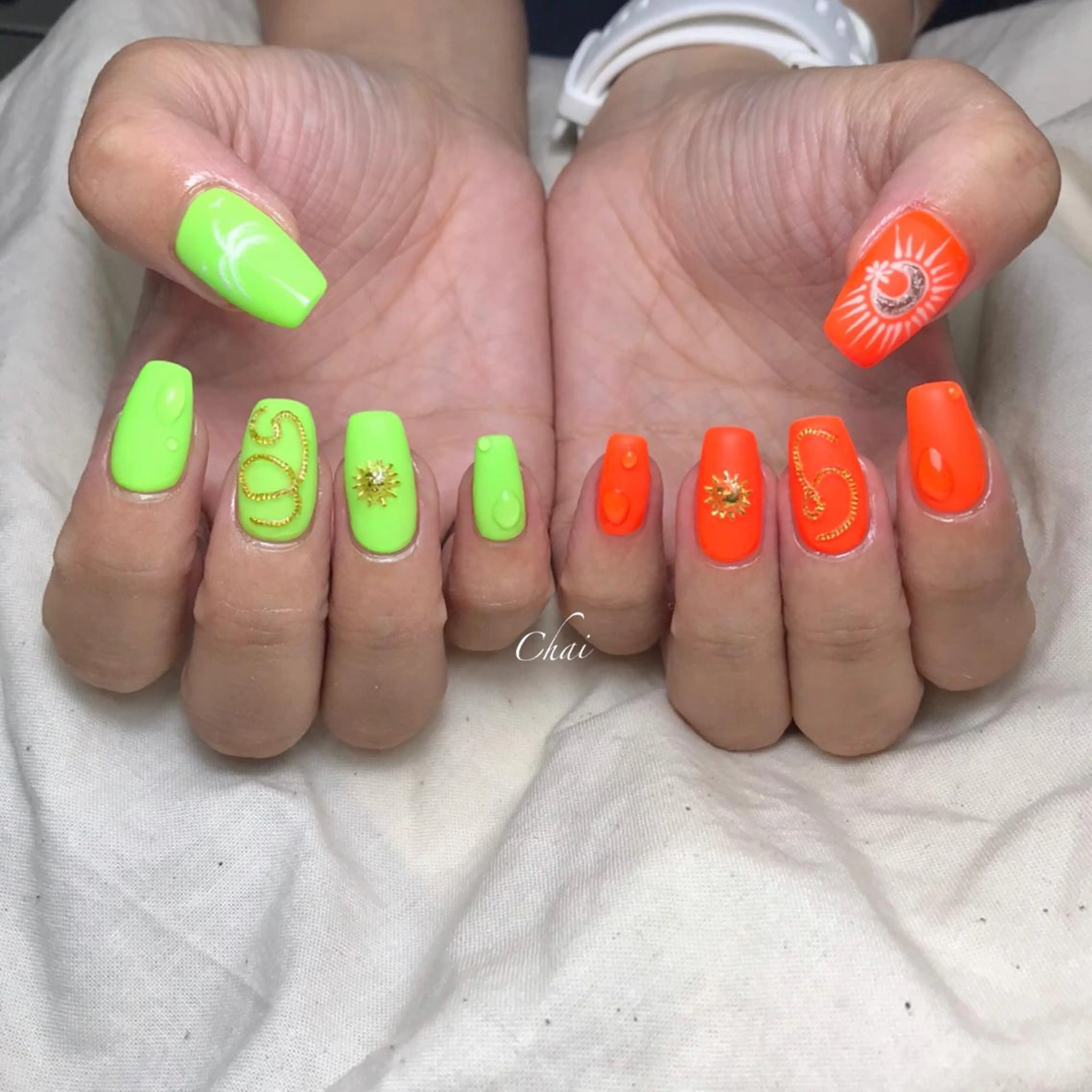 ネイル ハンドネイル 💅chainail _aiのネイルデザイン