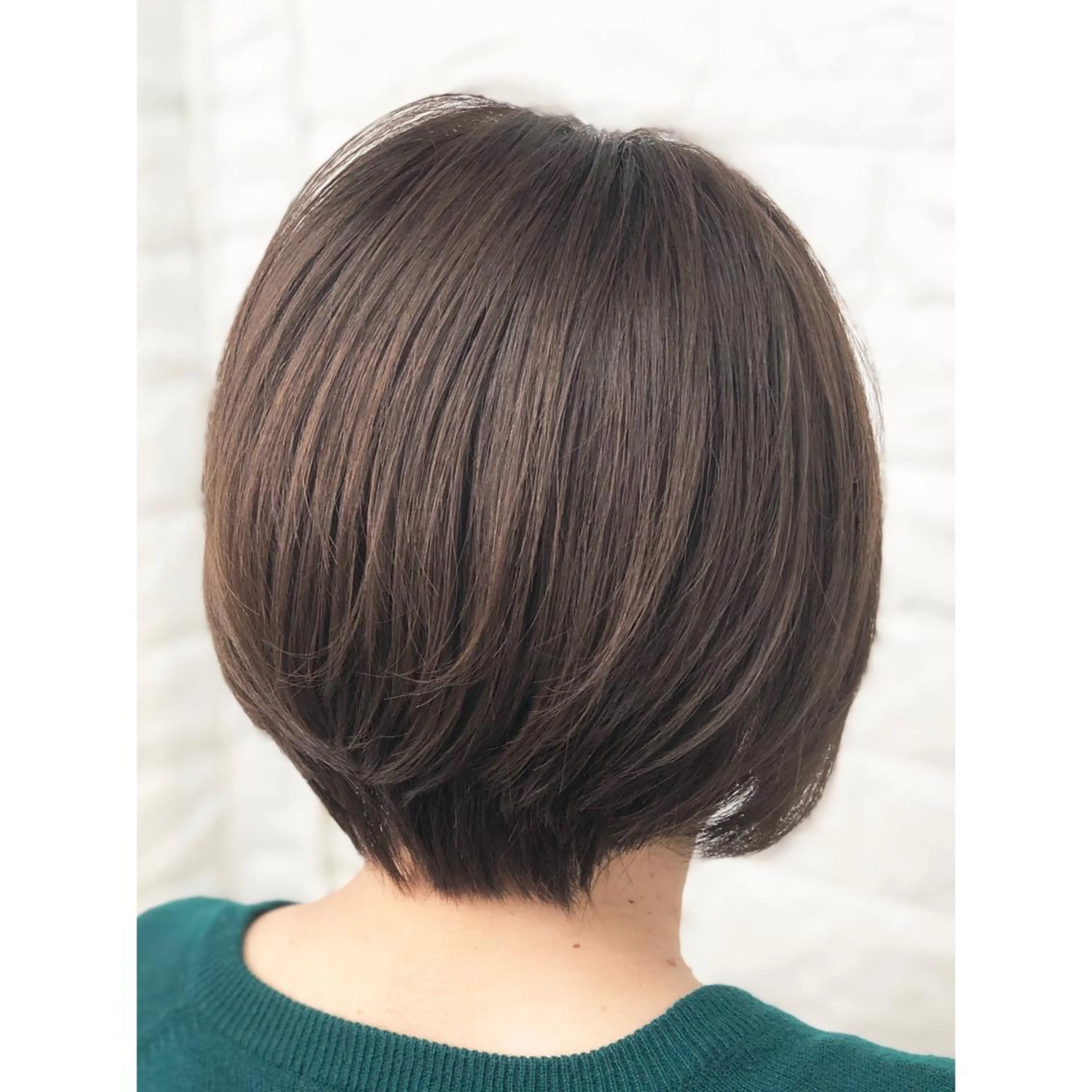 ショート カラー ショートボブ アッシュ ベージュカラー ブリーチ 透明感カラー カット ヘアカラー トリートメント 髪質改善特化KIZU /艶髪研究（京都）のヘアスタイル