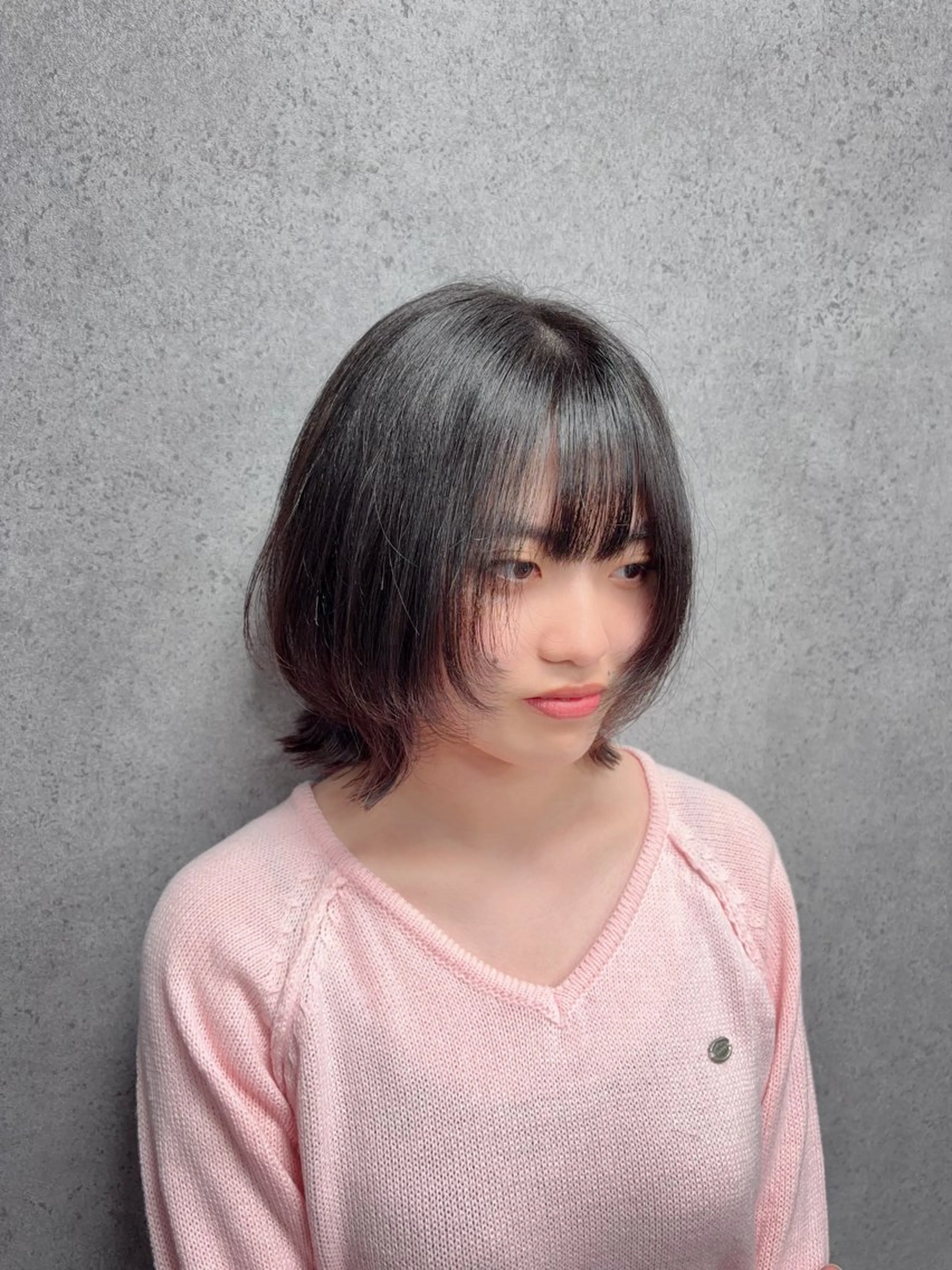 ショート 窪田 琉空のヘアスタイル