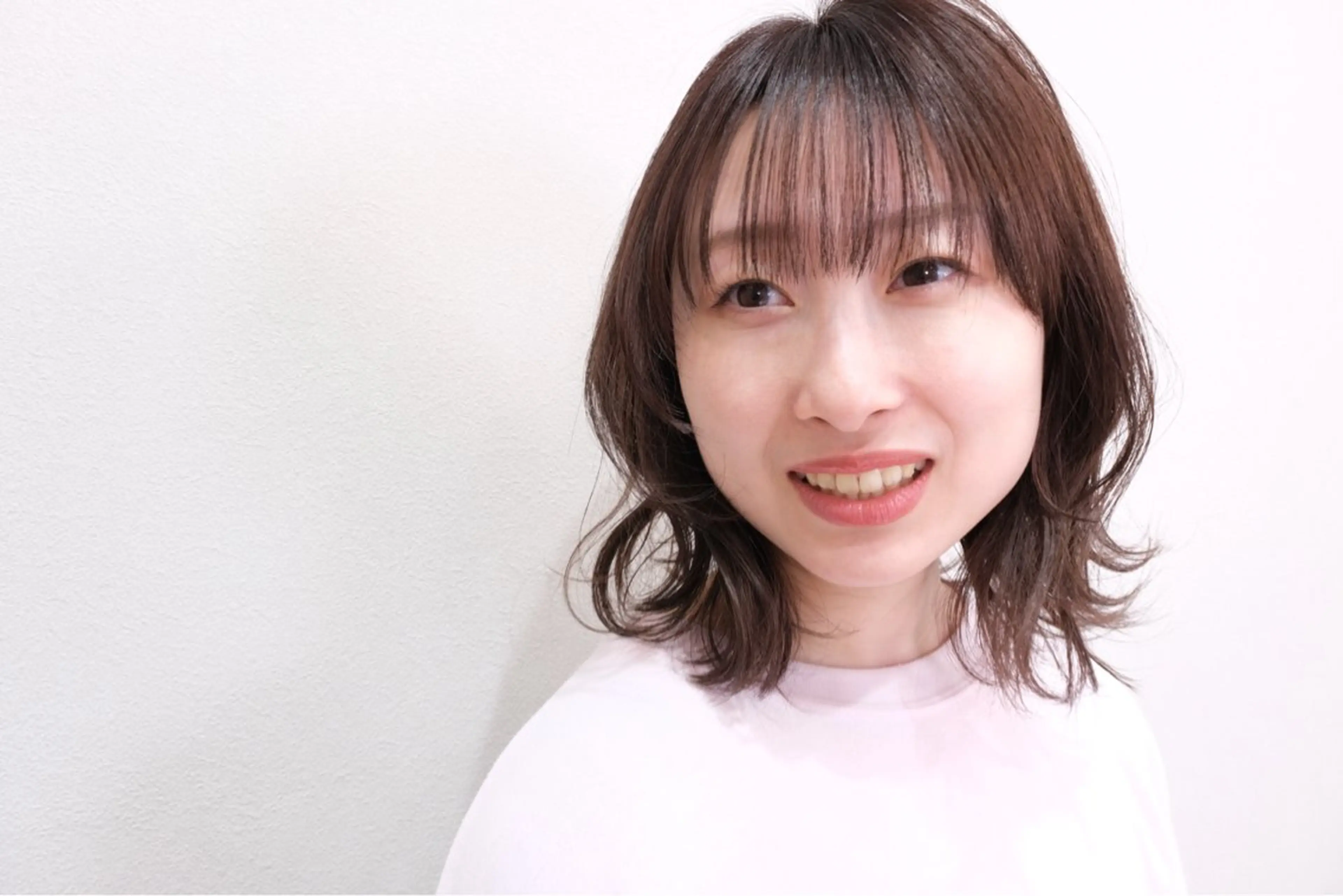 ミディアム カラー カット ヘアカラー トリートメント ◤ Jammin.◢ Mizuho.のヘアスタイル