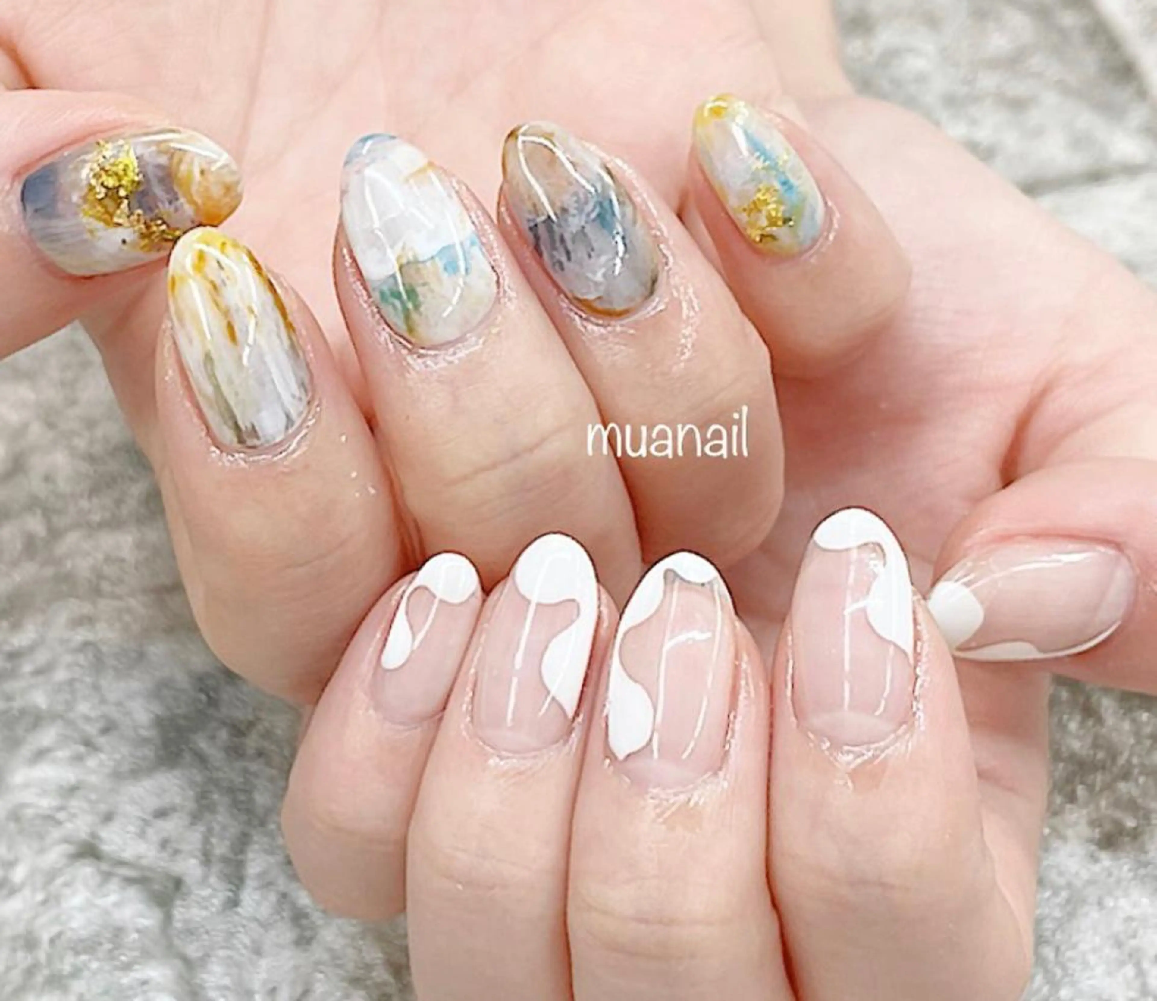 ネイル mua nail mikiのネイルデザイン