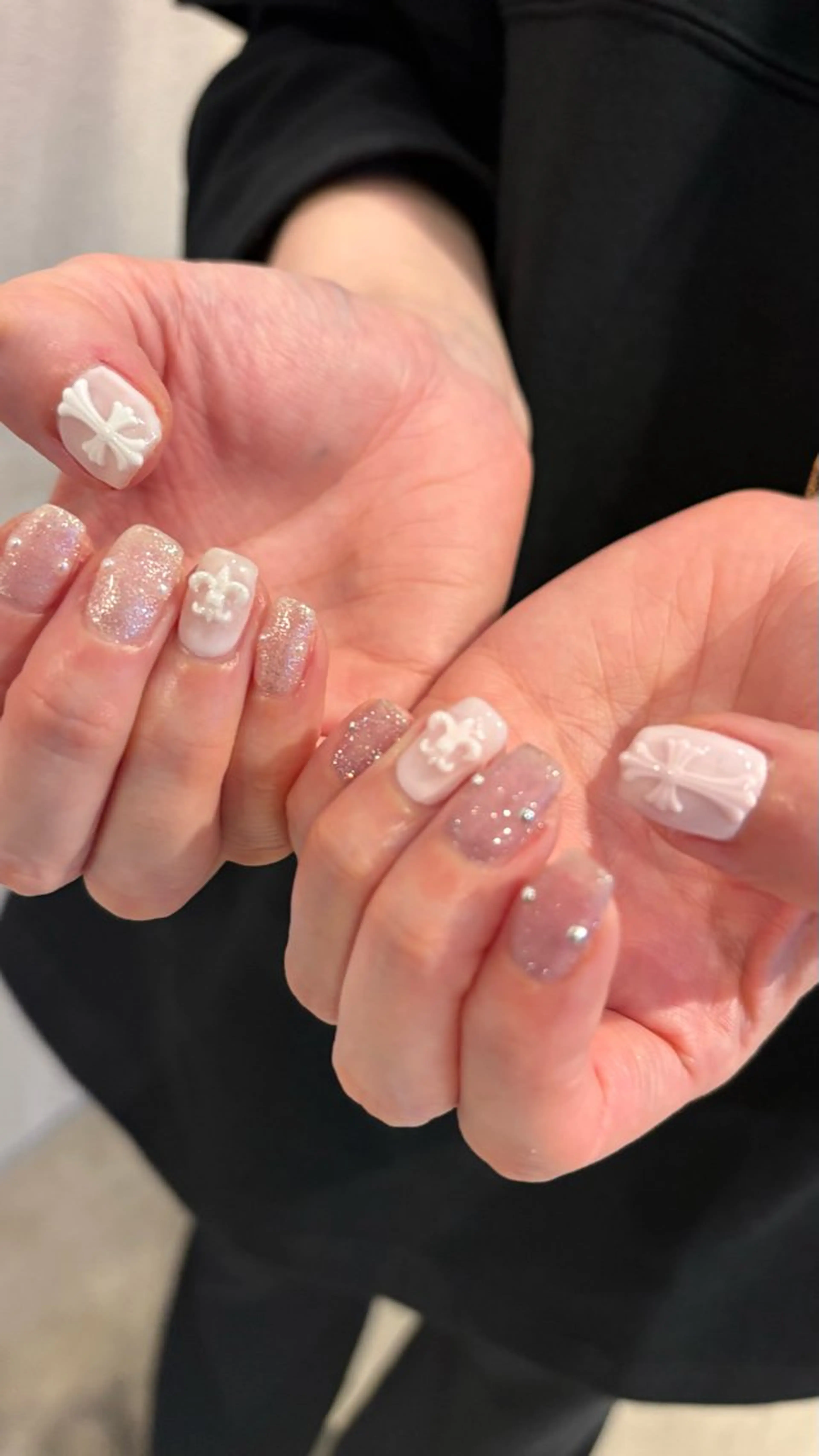 ネイル ハンドネイル フットネイル tote. sumileのネイルデザイン