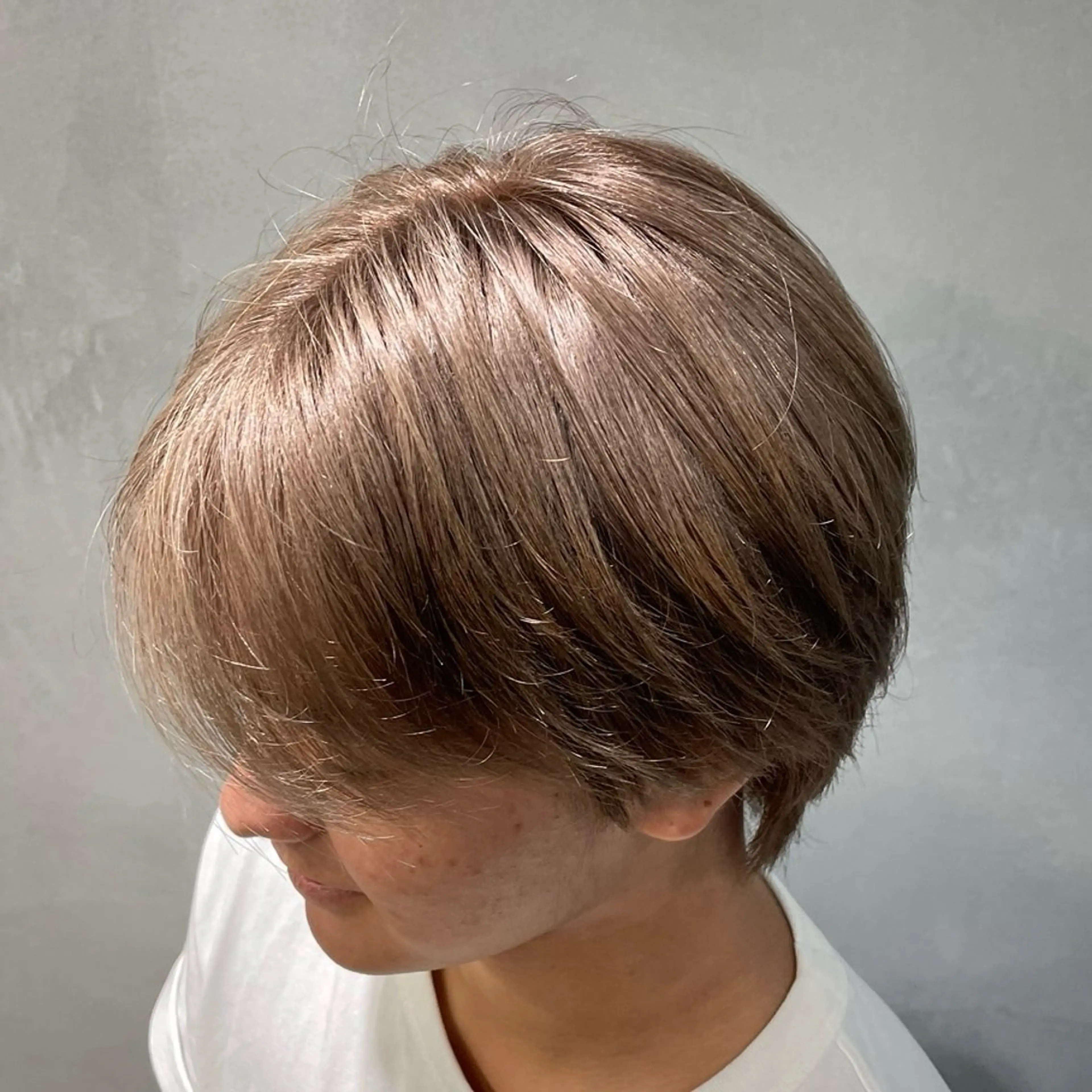 ミディアム カラー ヘアアレンジ メンズ fifth 石川 凪のヘアスタイル