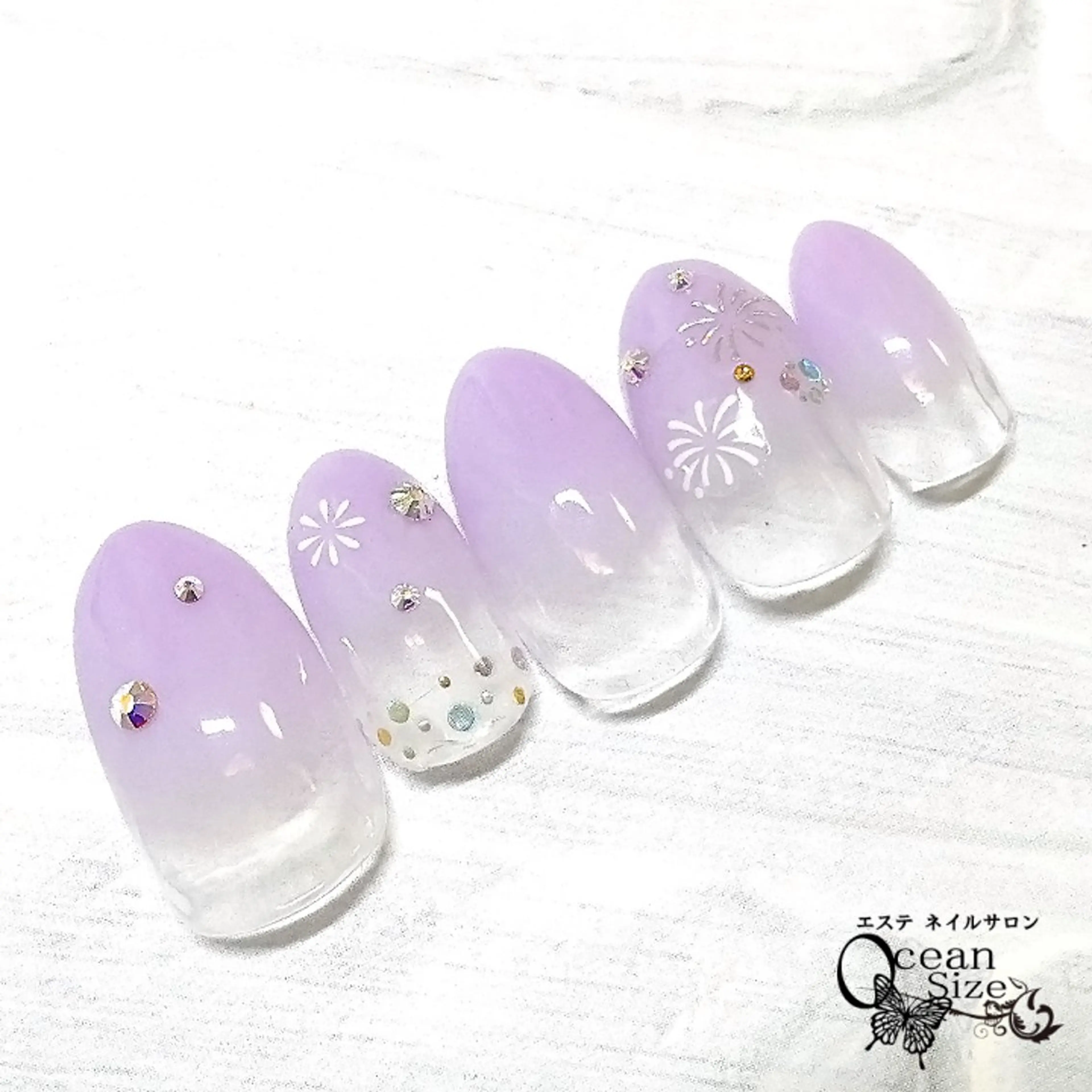 ネイル 宮森 貴子のネイルデザイン