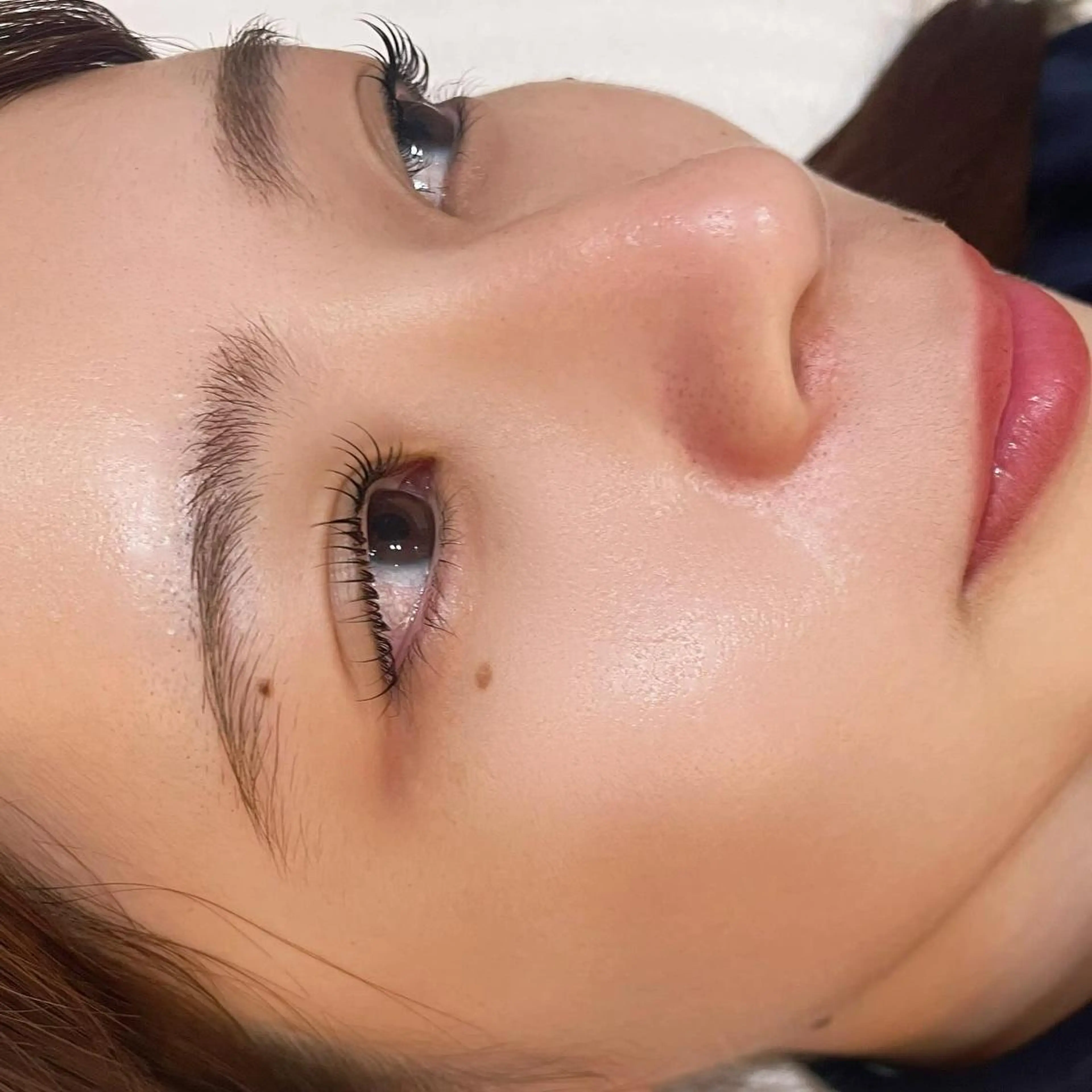 マツエク・マツパ バインドロック 束感まつ毛 フラットラッシュ 韓国風マツエク パリジェンヌラッシュリフト loa 幸町店のマツエク・マツパデザイン