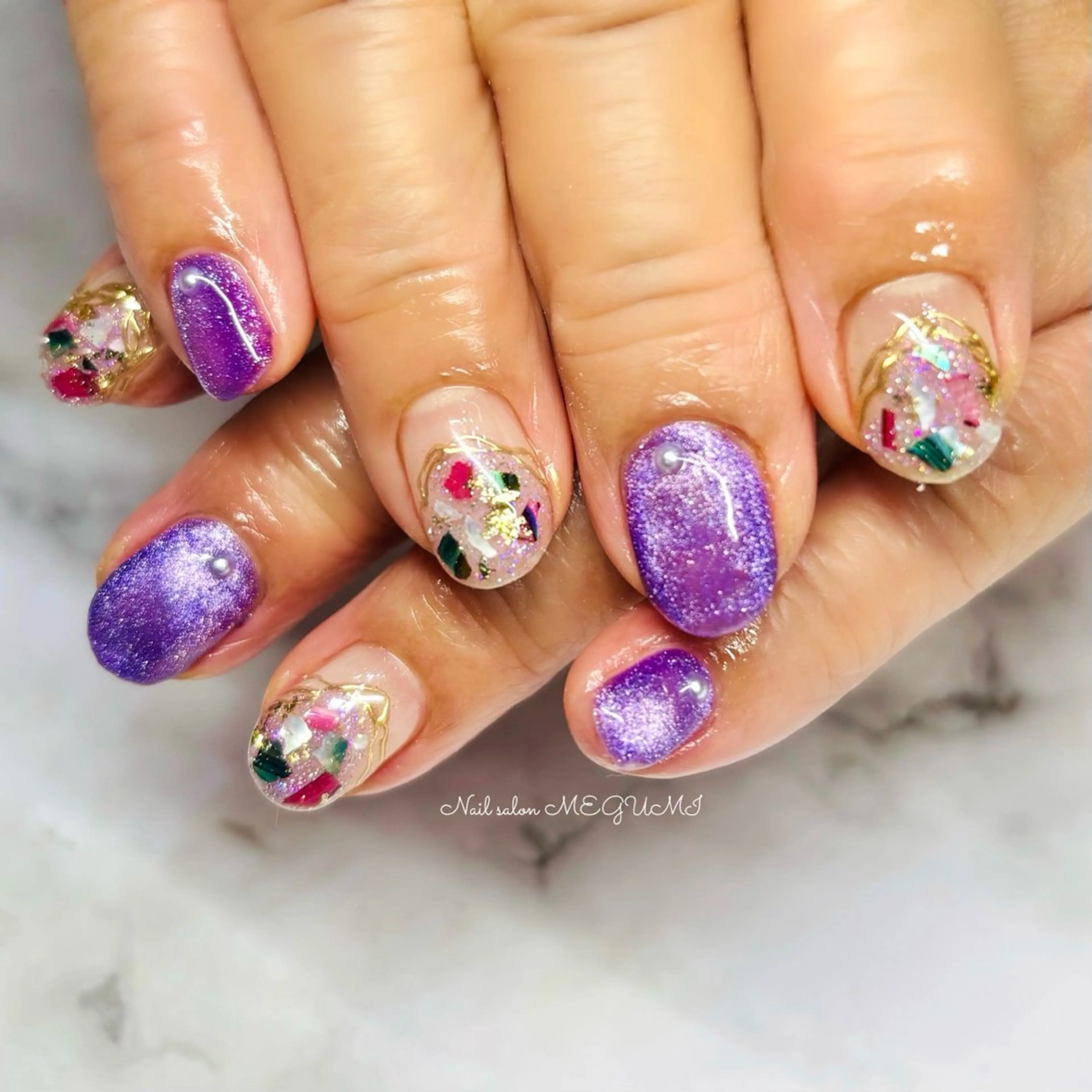 ネイル Nail salon MEGUMIのネイルデザイン