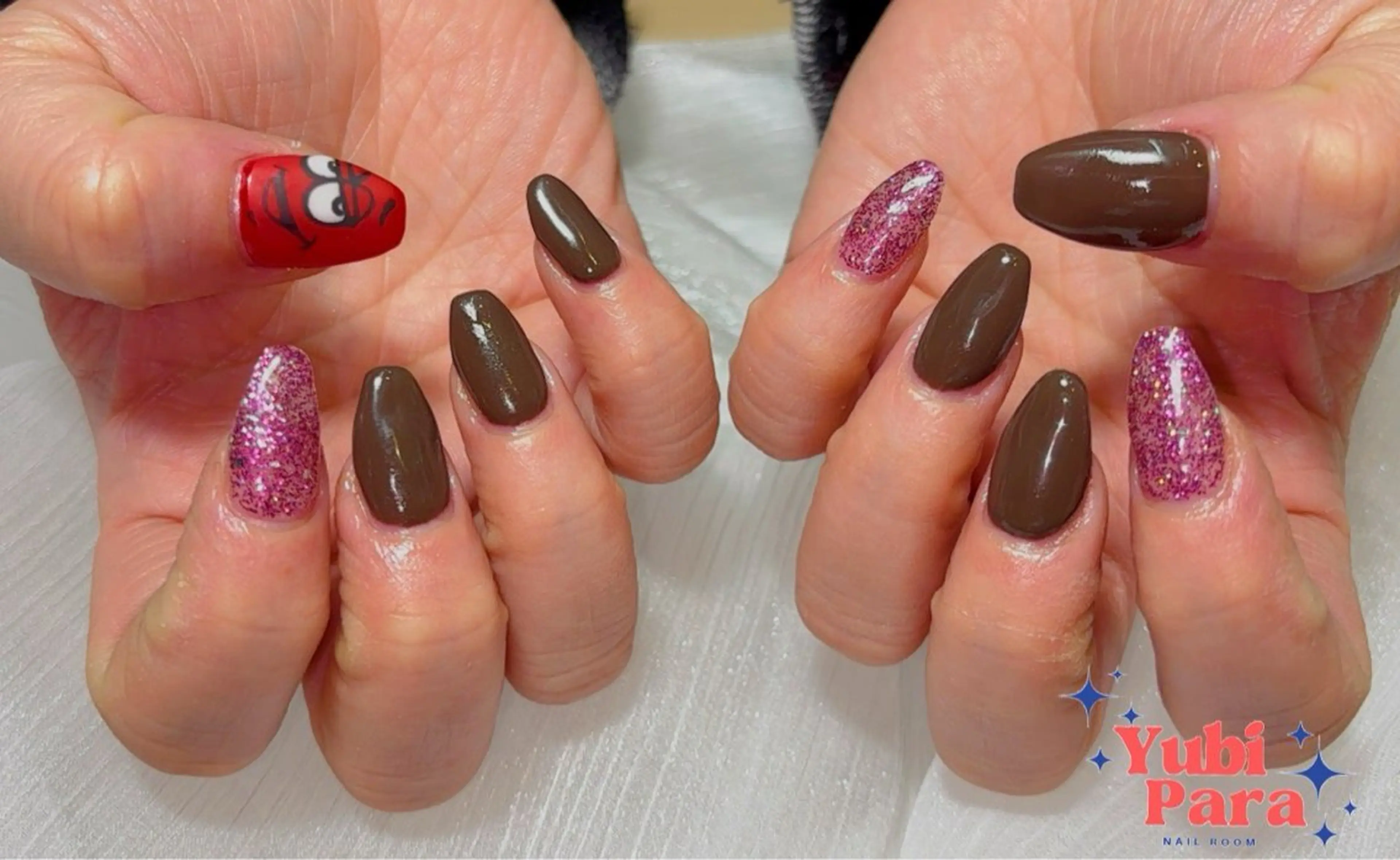 ネイル ハンドネイル Yubi-Para Nail  Roomのネイルデザイン