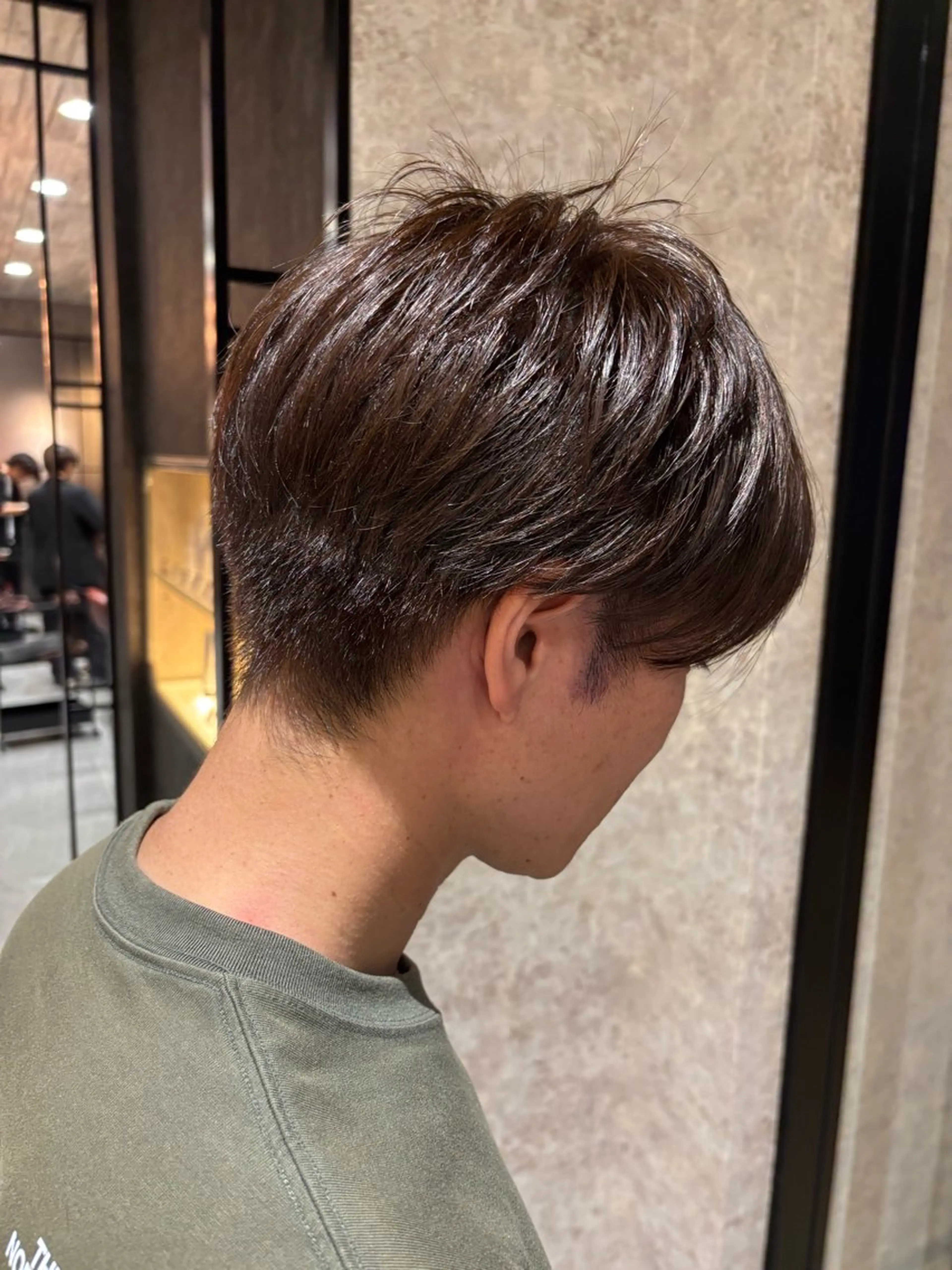 メンズ earth中野山店 西尾　乃朱のヘアスタイル