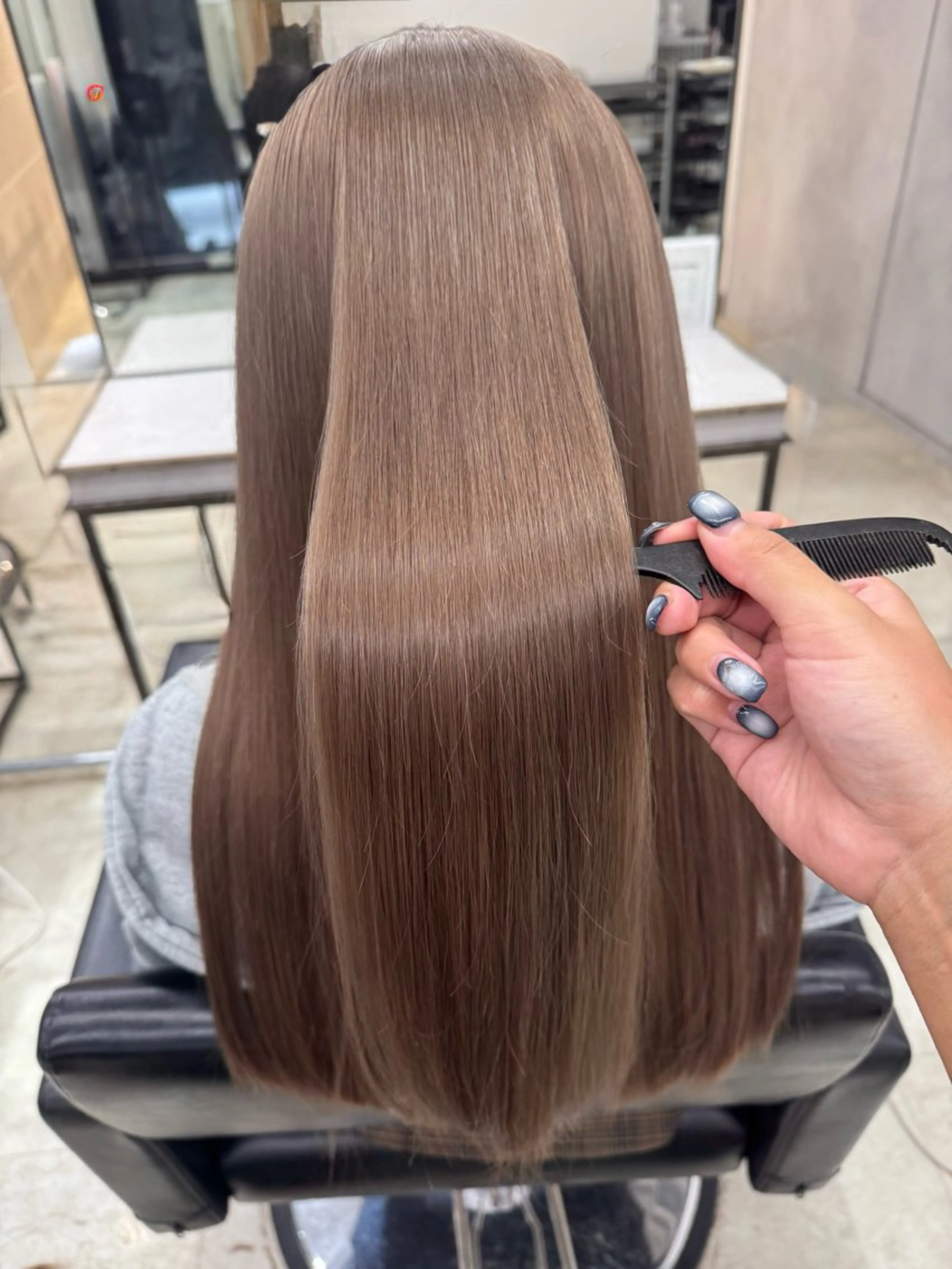 カラー 透明感カラー✨艶髪 制作🌱山根あゆみのヘアスタイル