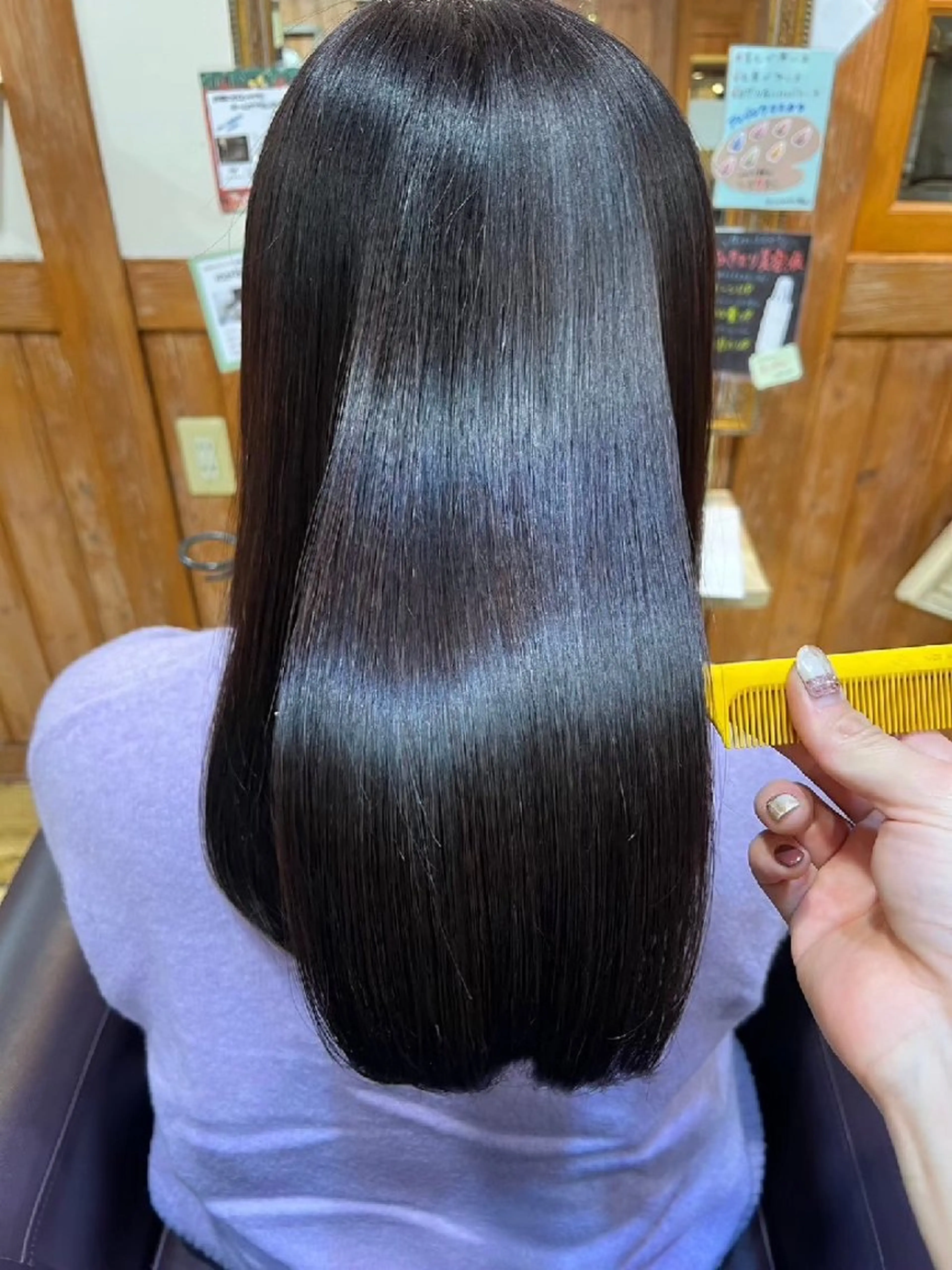 パーマ カット 縮毛矯正 👓中田 大輝👓のヘアスタイル