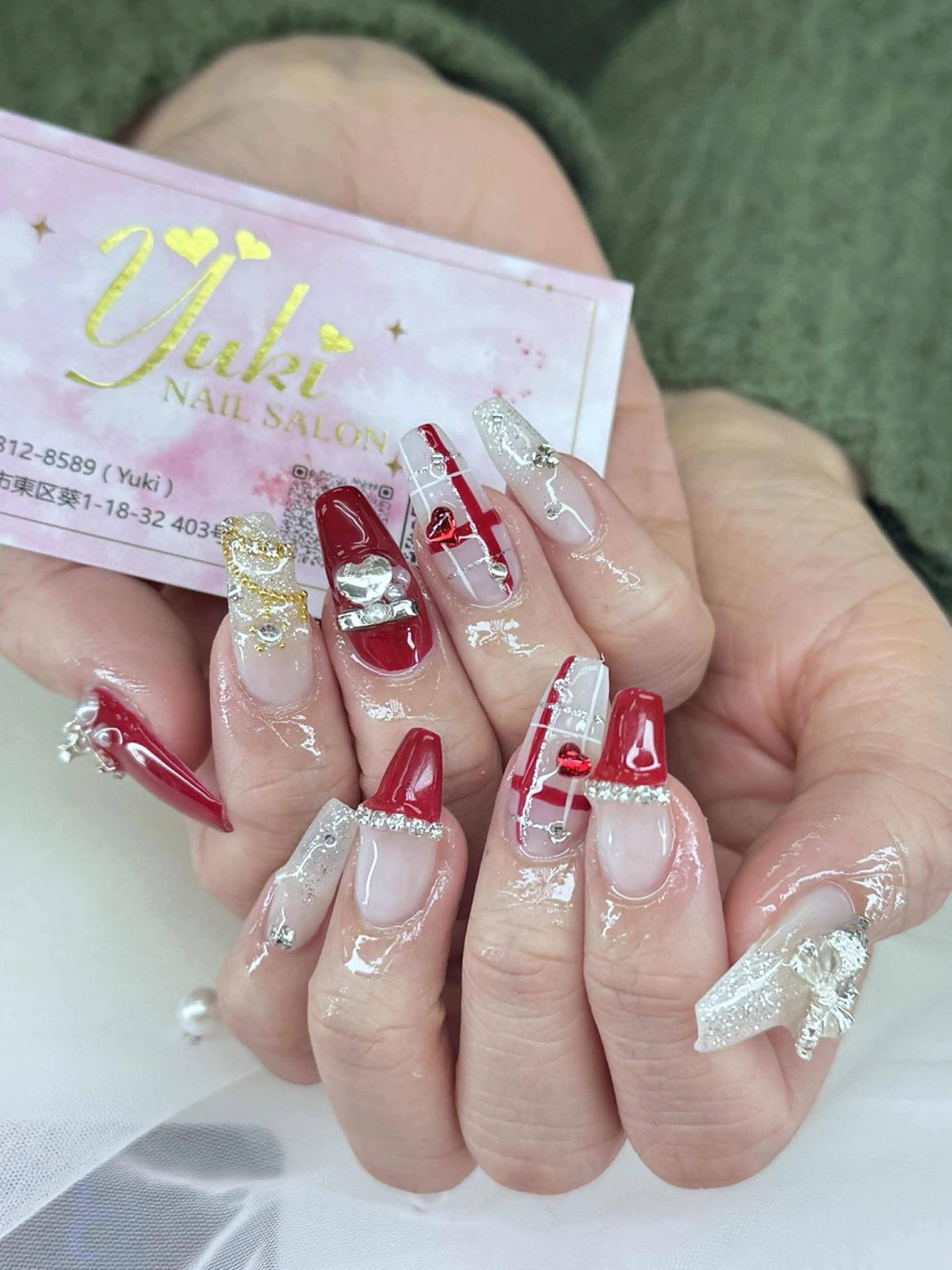 ネイル Yuki Nailsalonのネイルデザイン