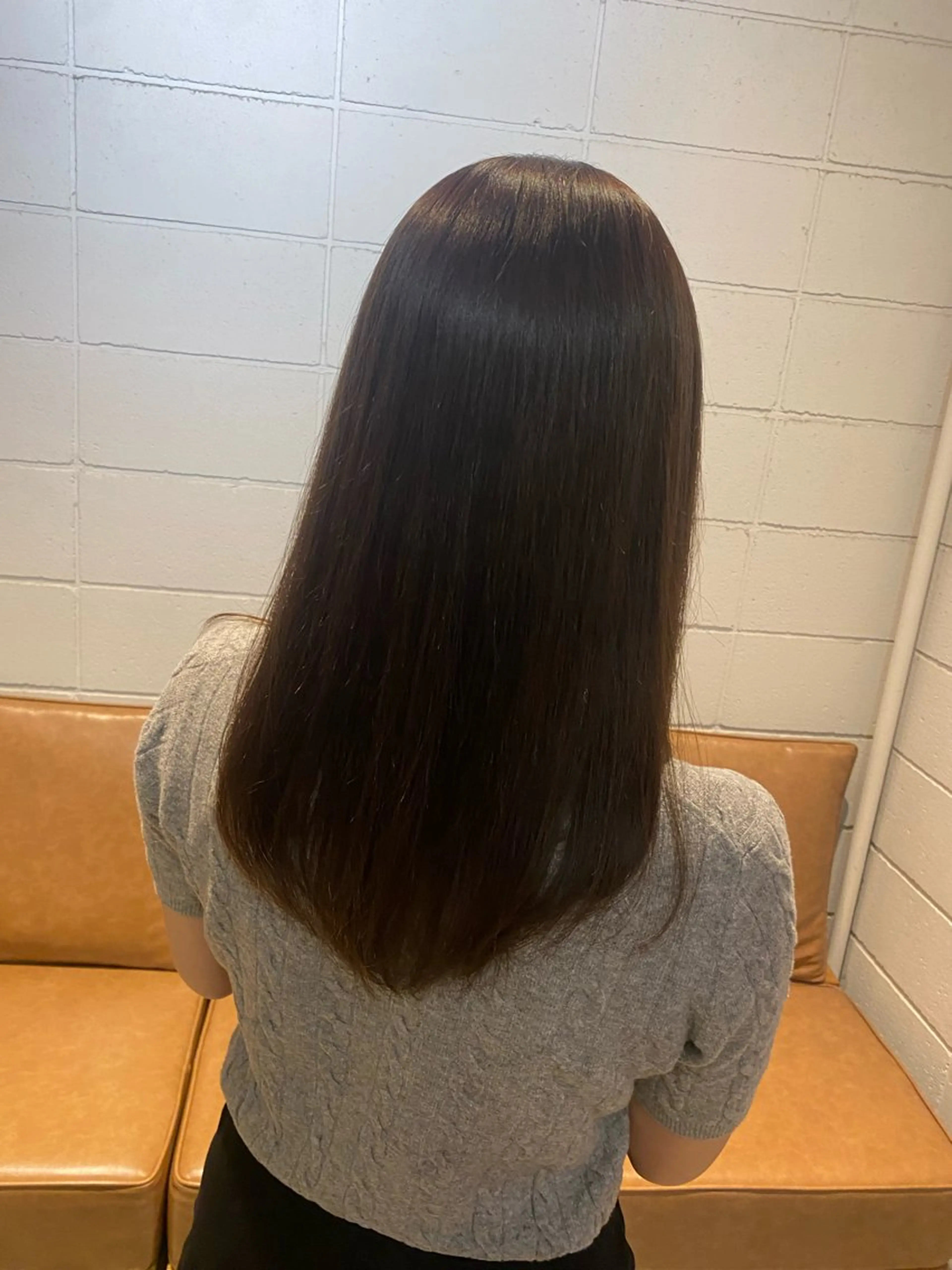 ロング ロング 新美 千奈のヘアスタイル