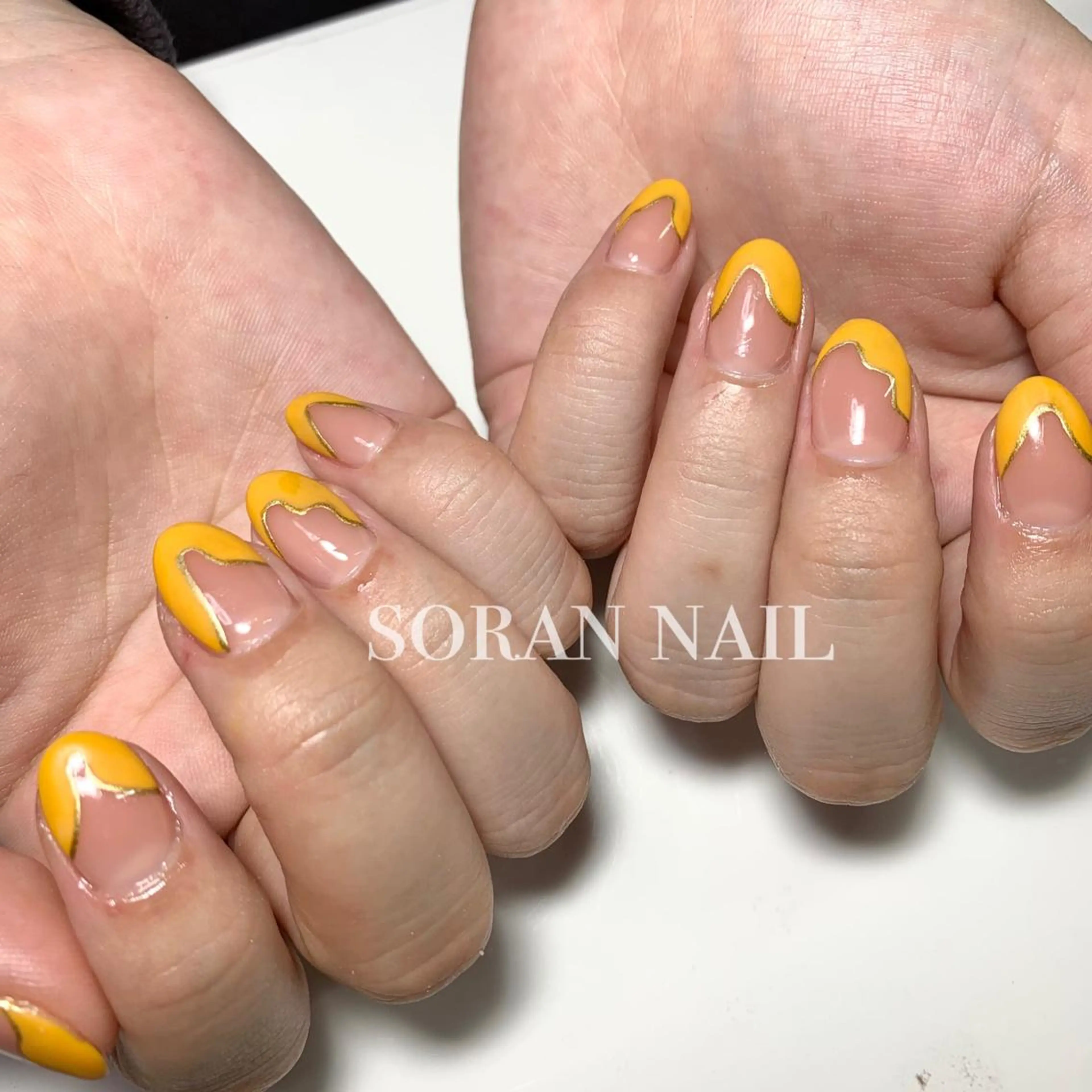 ネイル soran nailのネイルデザイン