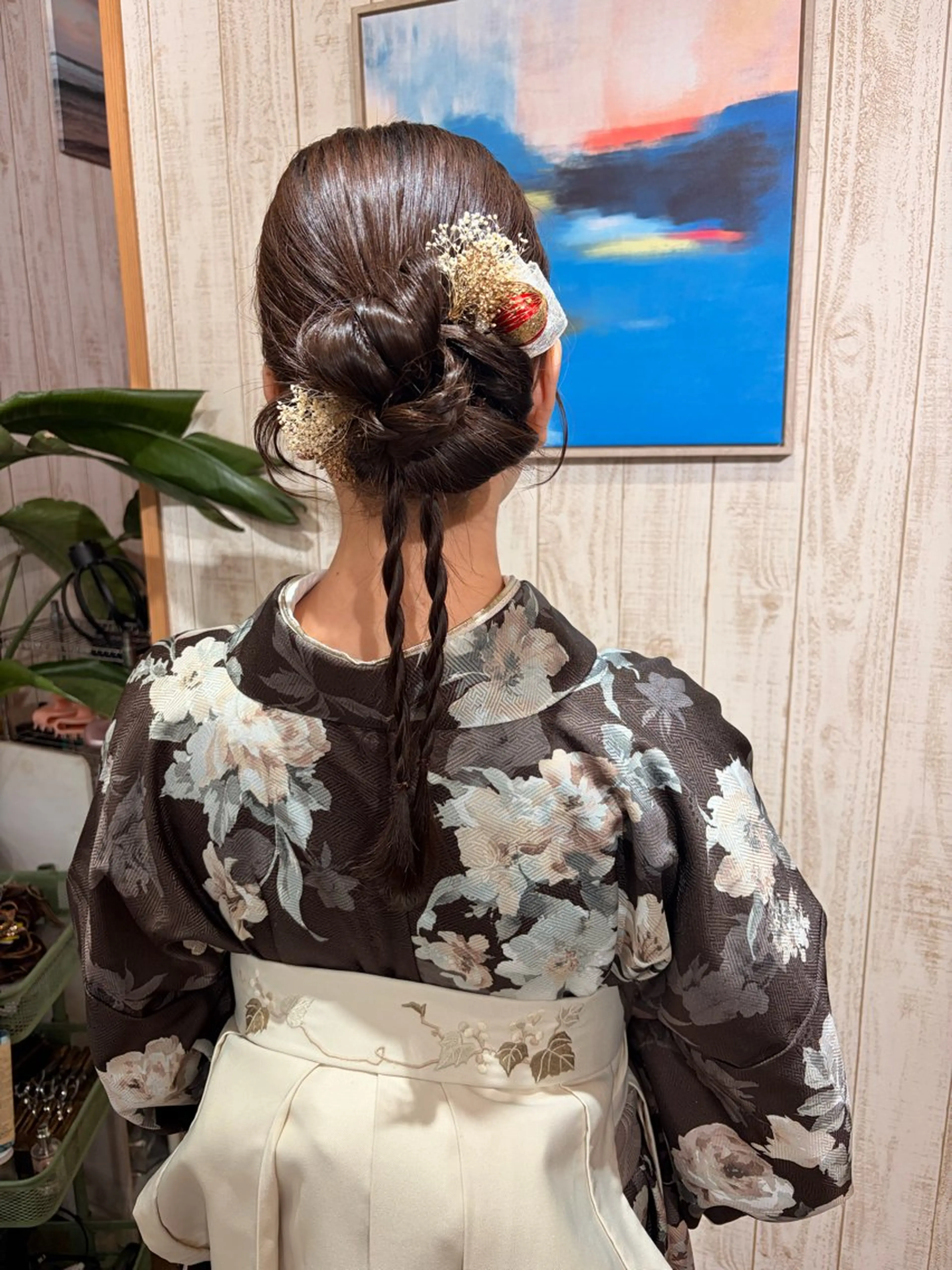 ヘアアレンジ hair &make EPICRUMIのヘアスタイル