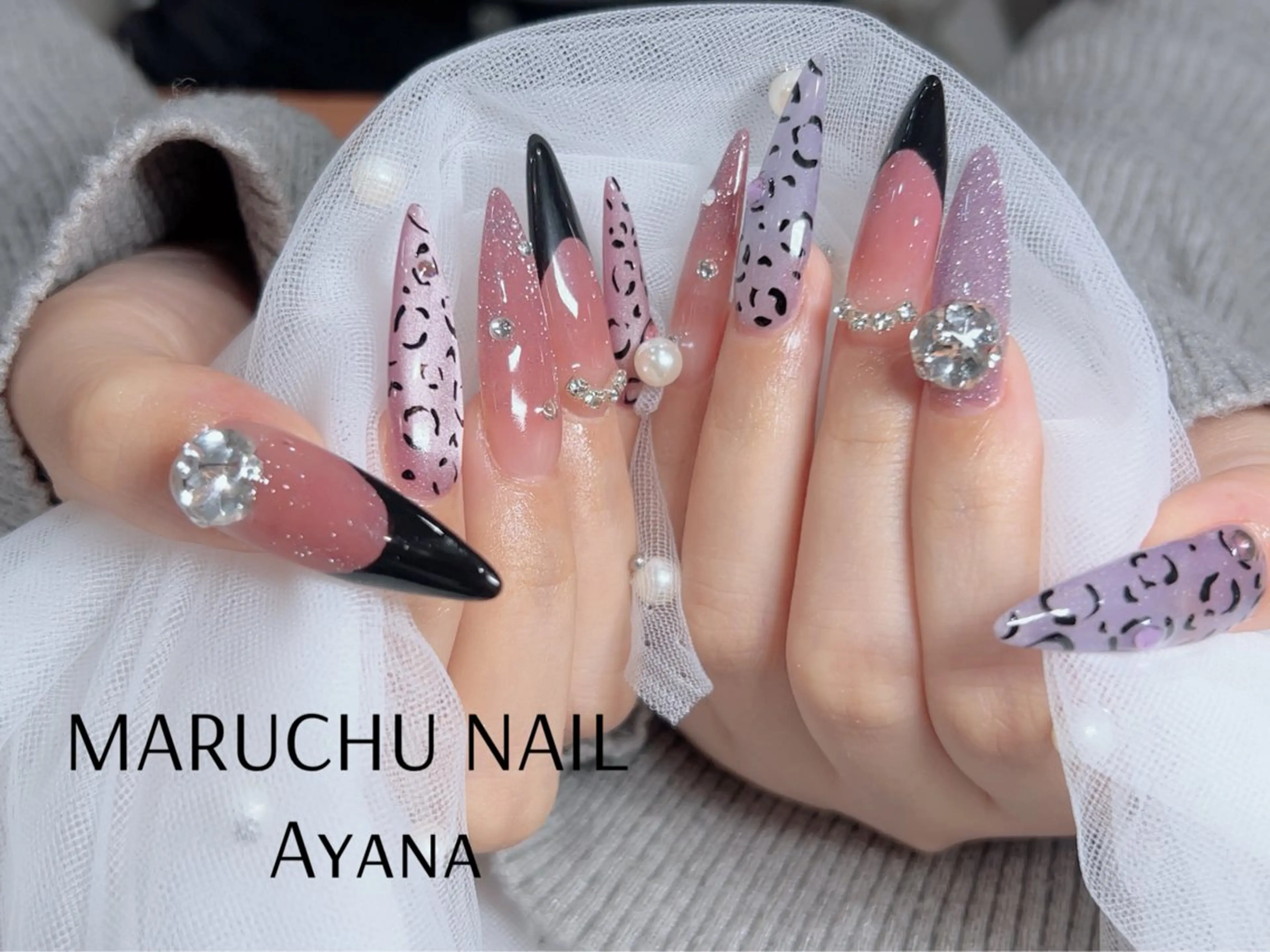 ネイル ハンドネイル MARUCHU Ayanaのネイルデザイン