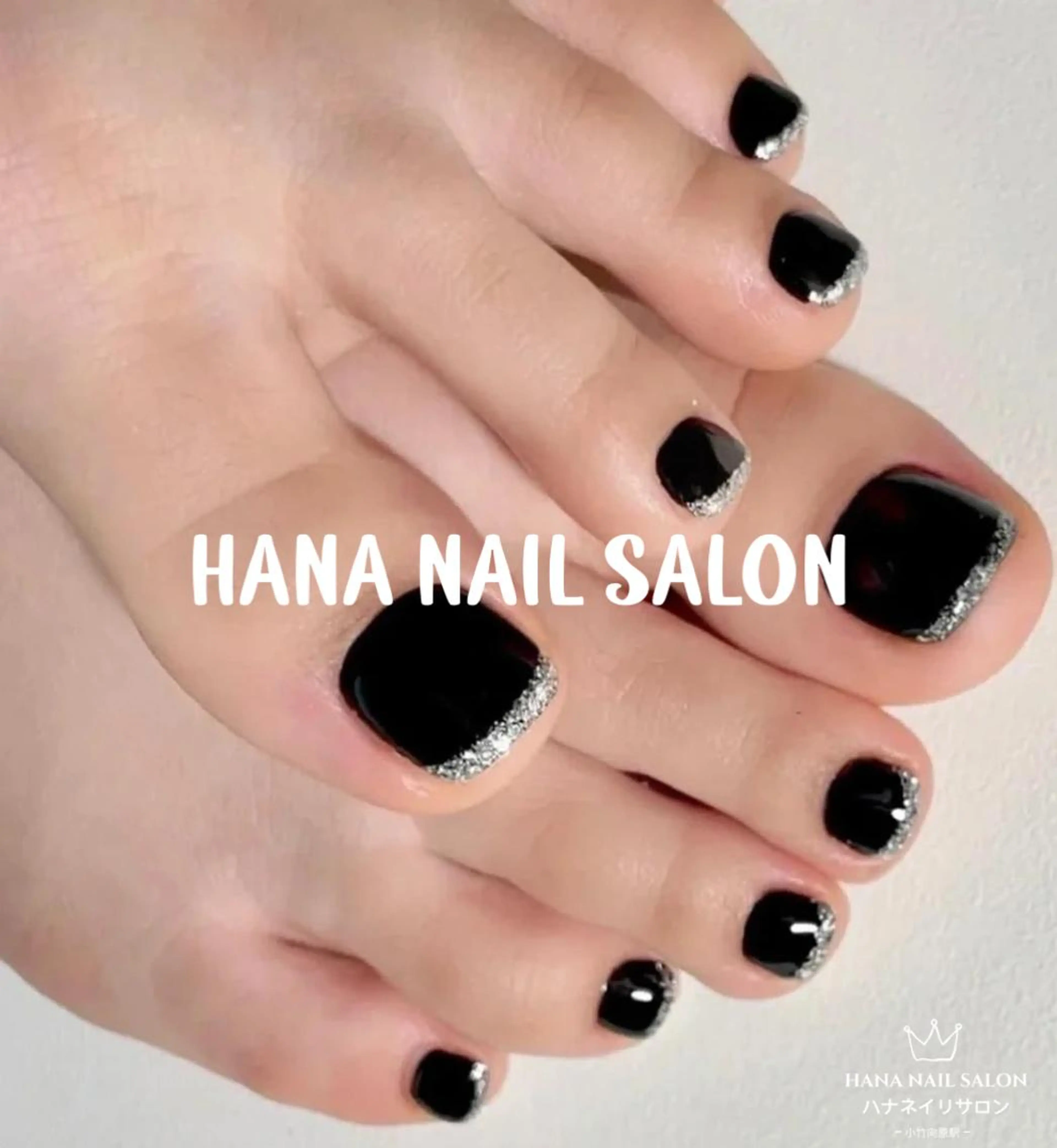 ネイル フットネイル HANA ART NAIL SALONのネイルデザイン