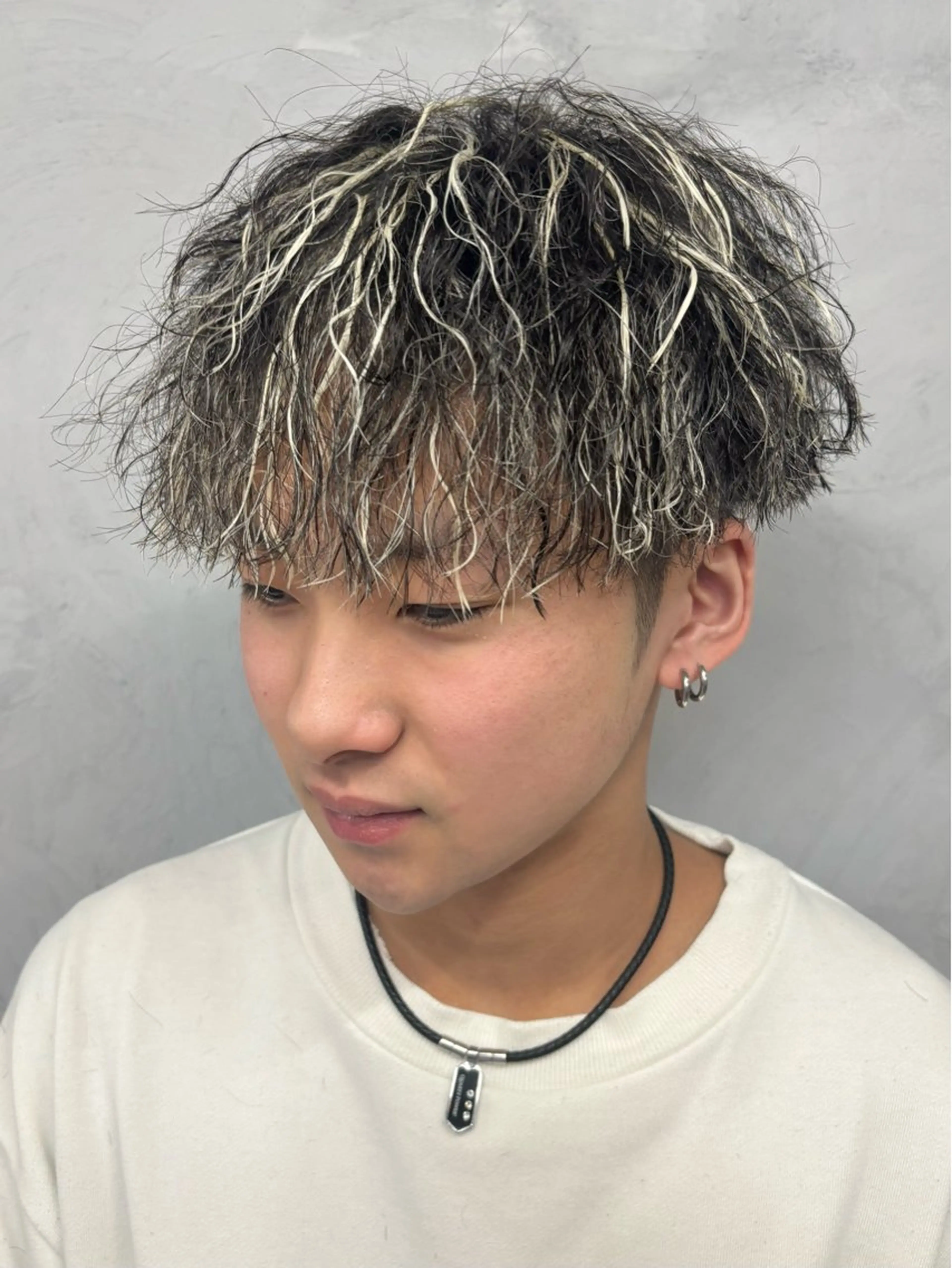 メンズハイライト🔆イメチェンの写真