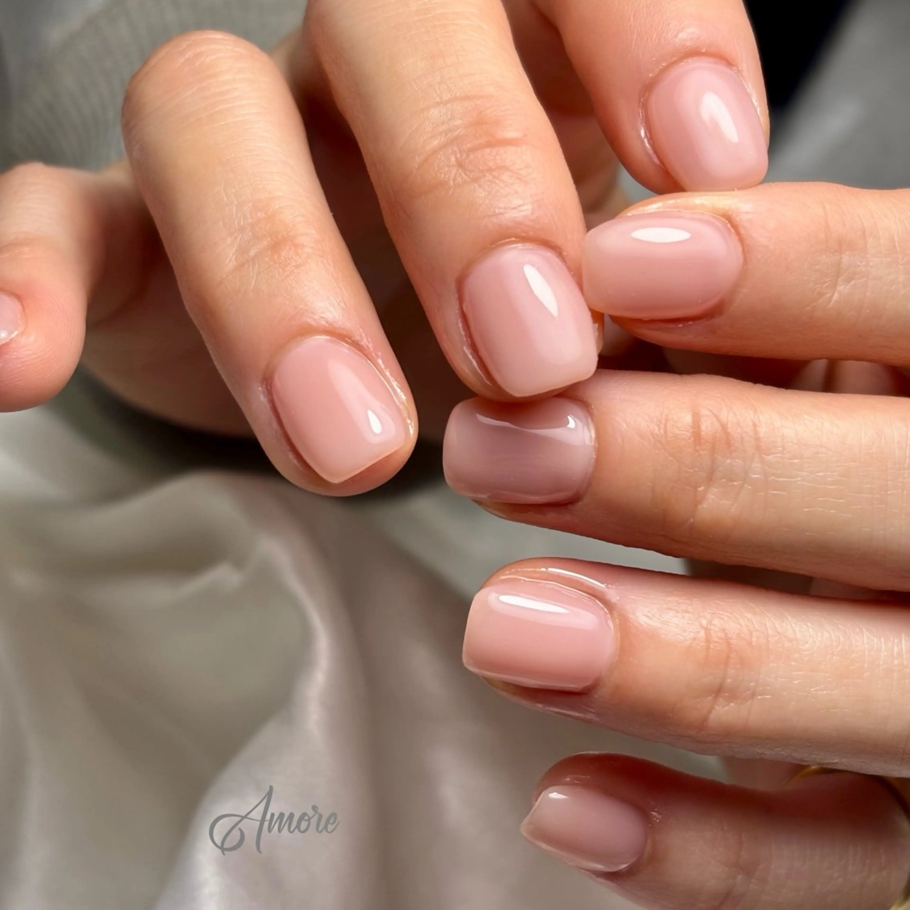 ネイル ジェルネイル キラキラネイル 韓国ネイル マグネットネイル パラジェル You kyehwaのネイルデザイン