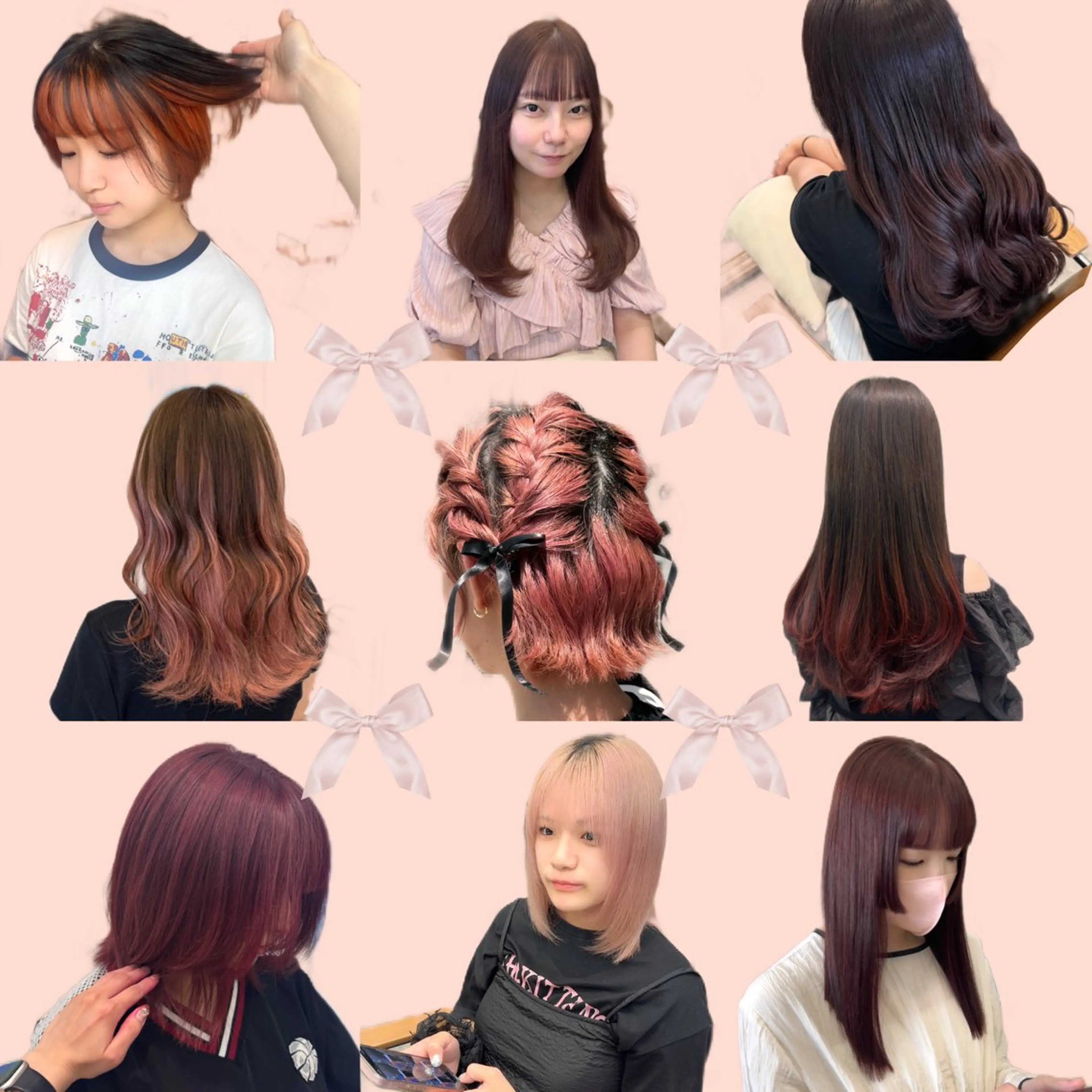 カラー ダブルカラー オスズ 🎀´-のヘアスタイル
