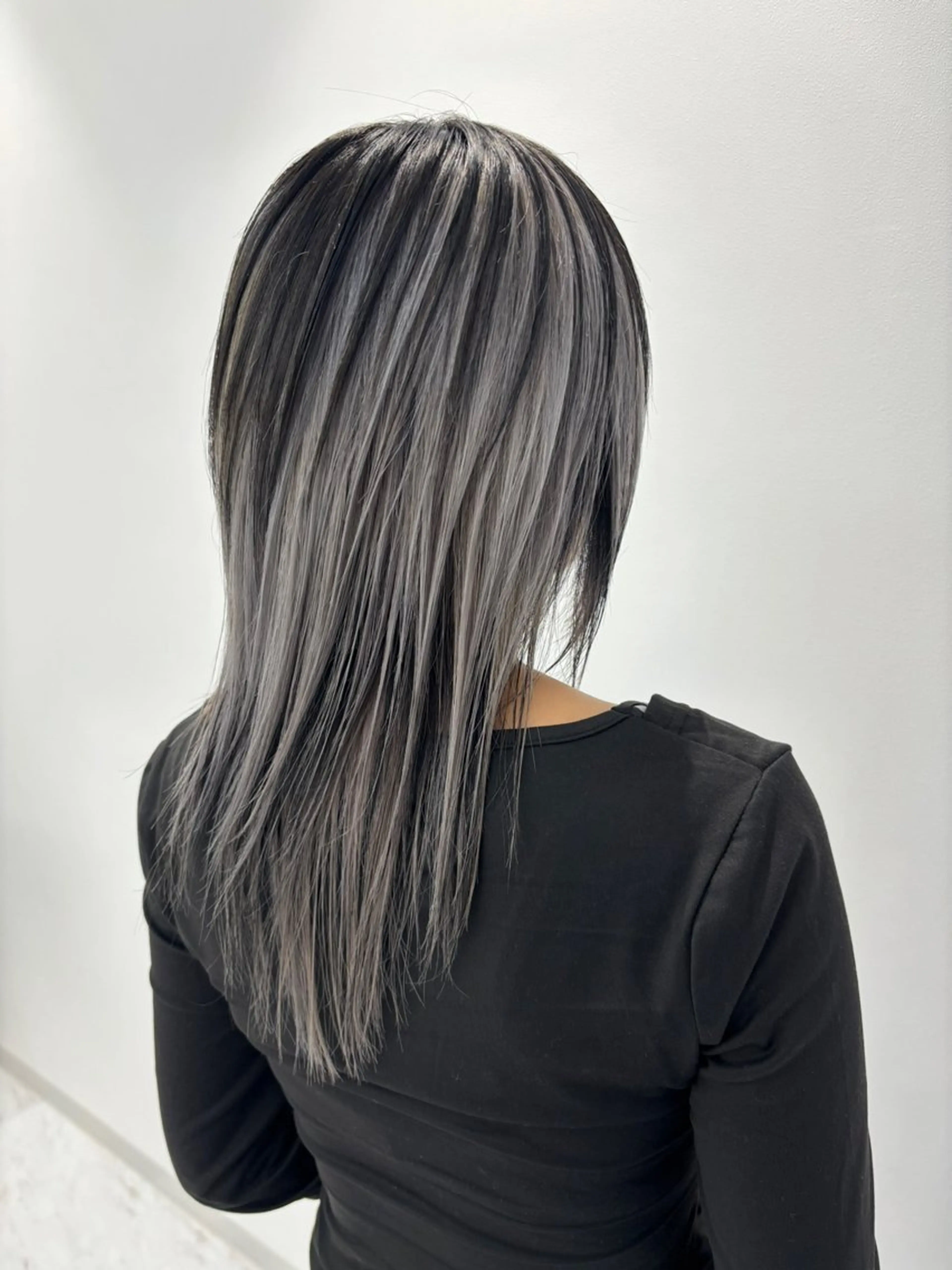 セミロング カラー ヘアカラー Veil所属・veil あおいのヘアスタイル