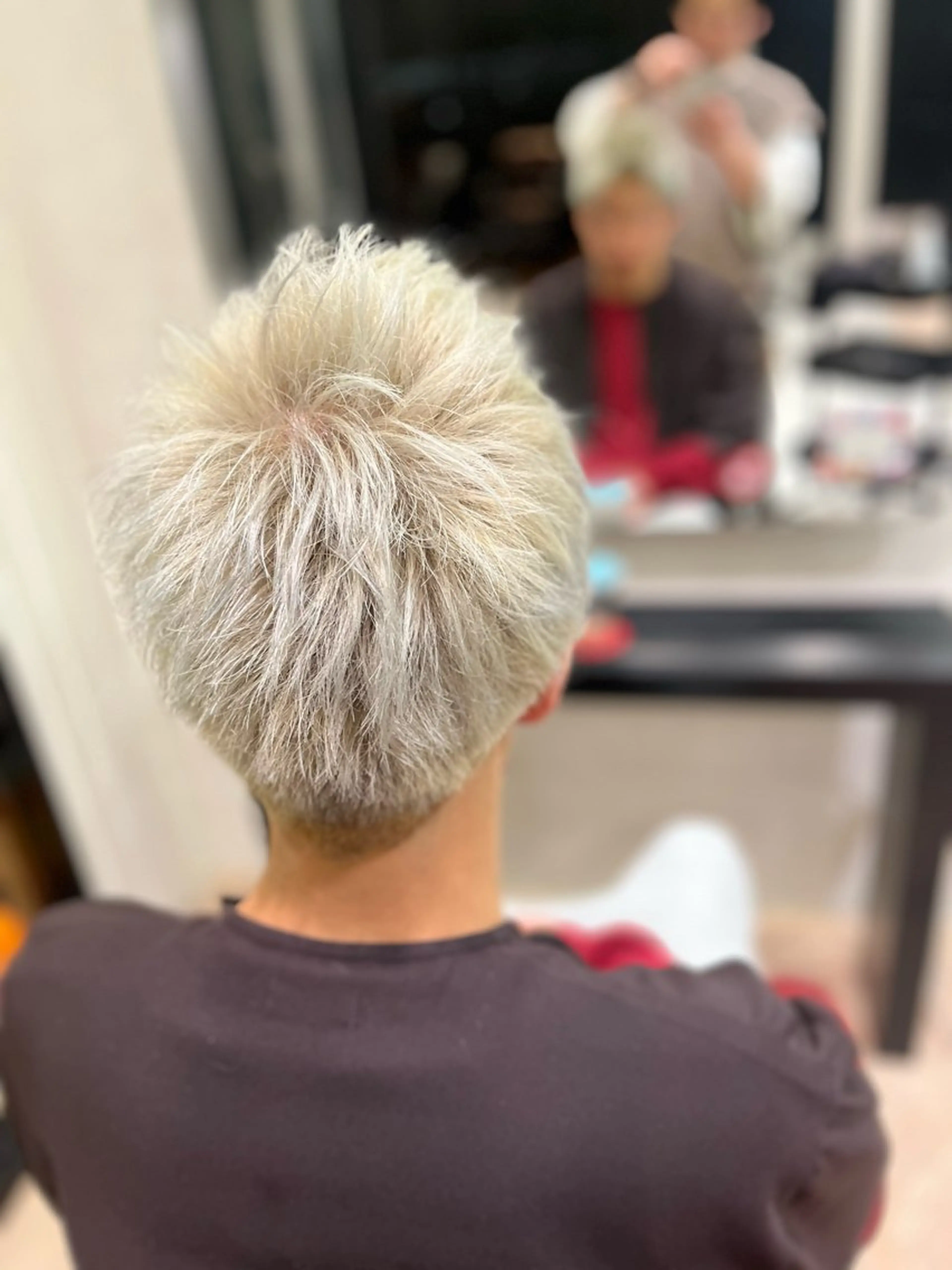 メンズ 田浦 大樹のヘアスタイル