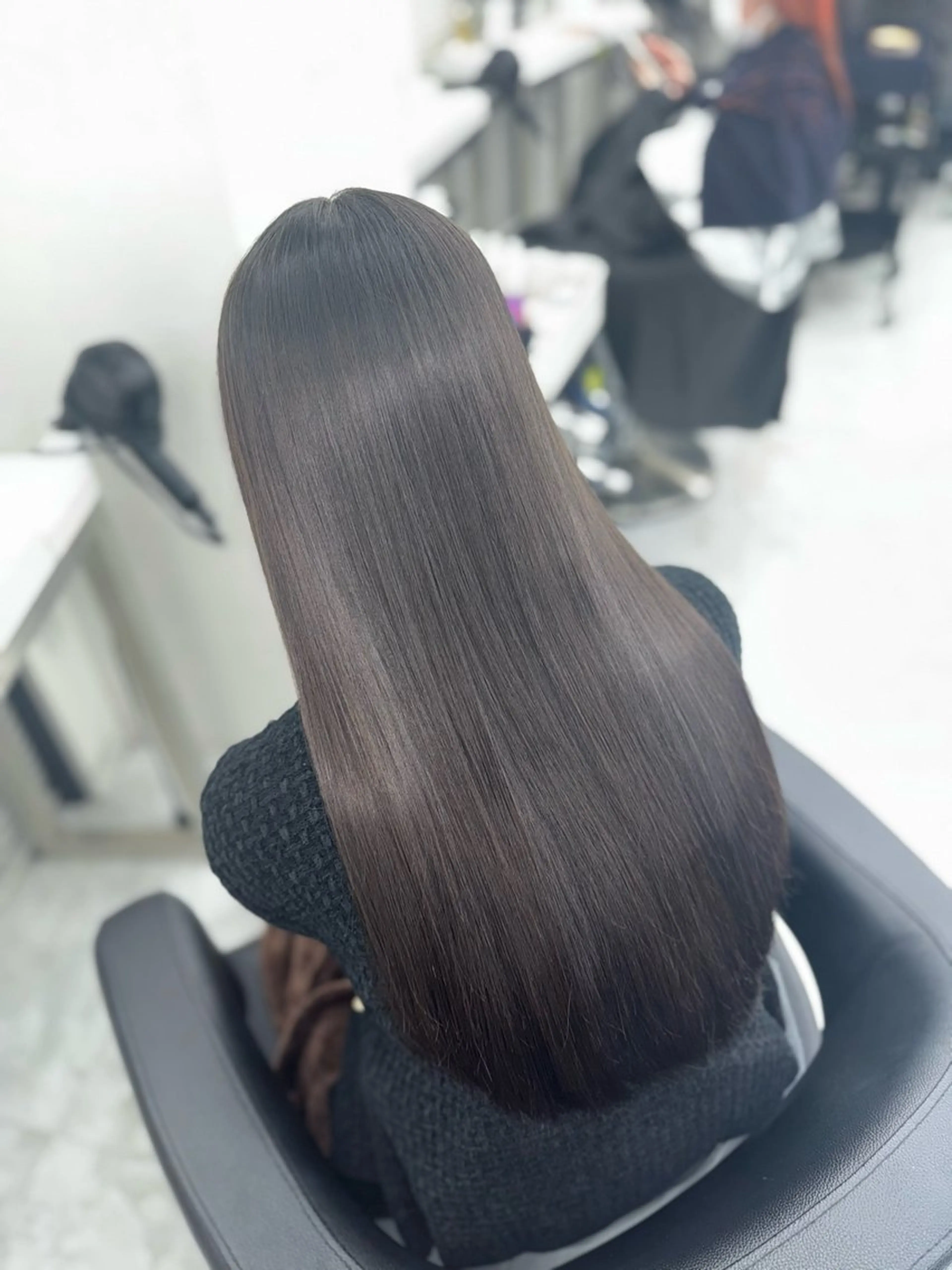 ロング カラー 海外girl/ハイト ーン/riko🫧のヘアスタイル