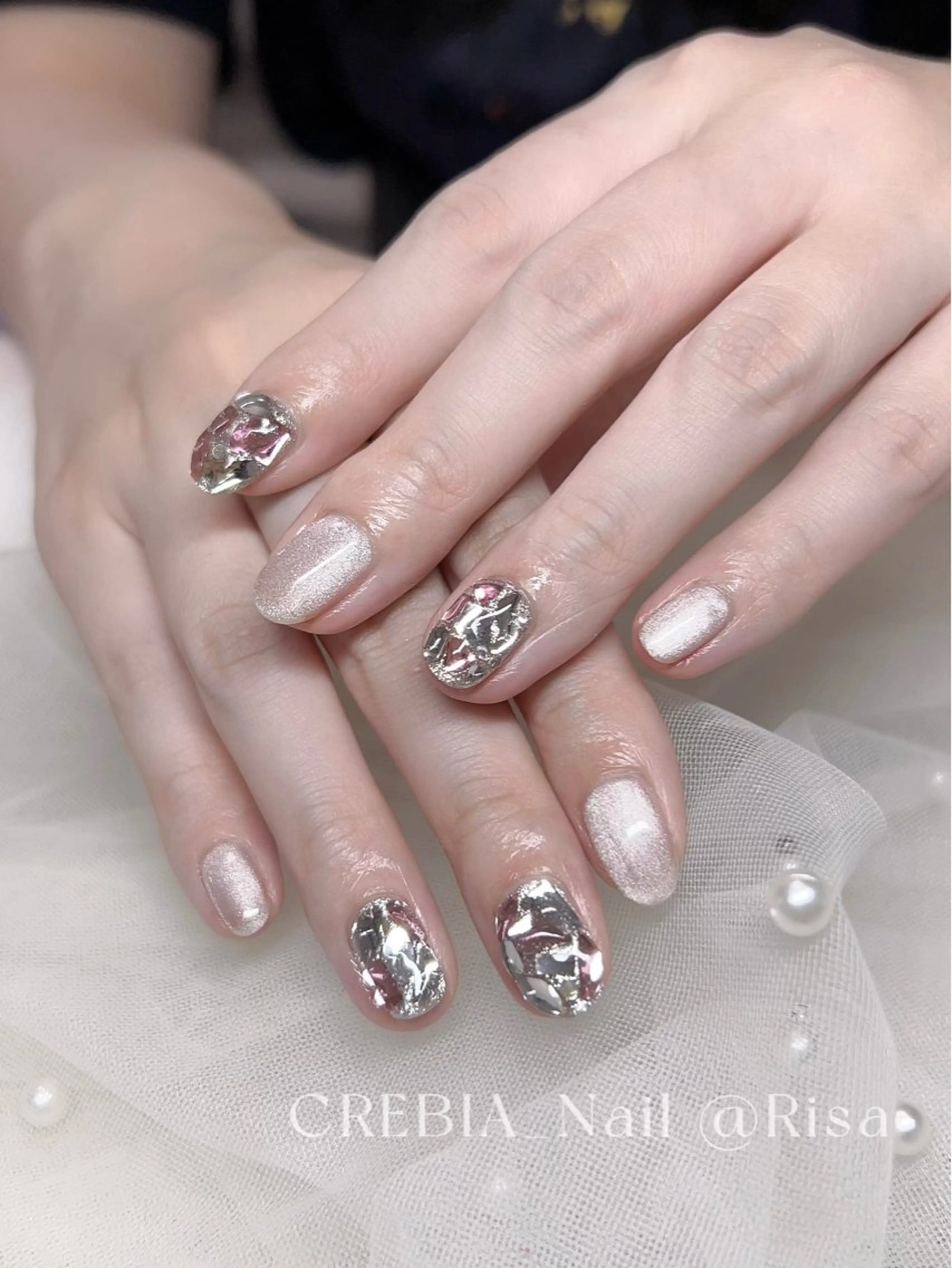 ネイル CREBIA beaute ネイル部所属・CREBIA Nailのネイルデザイン