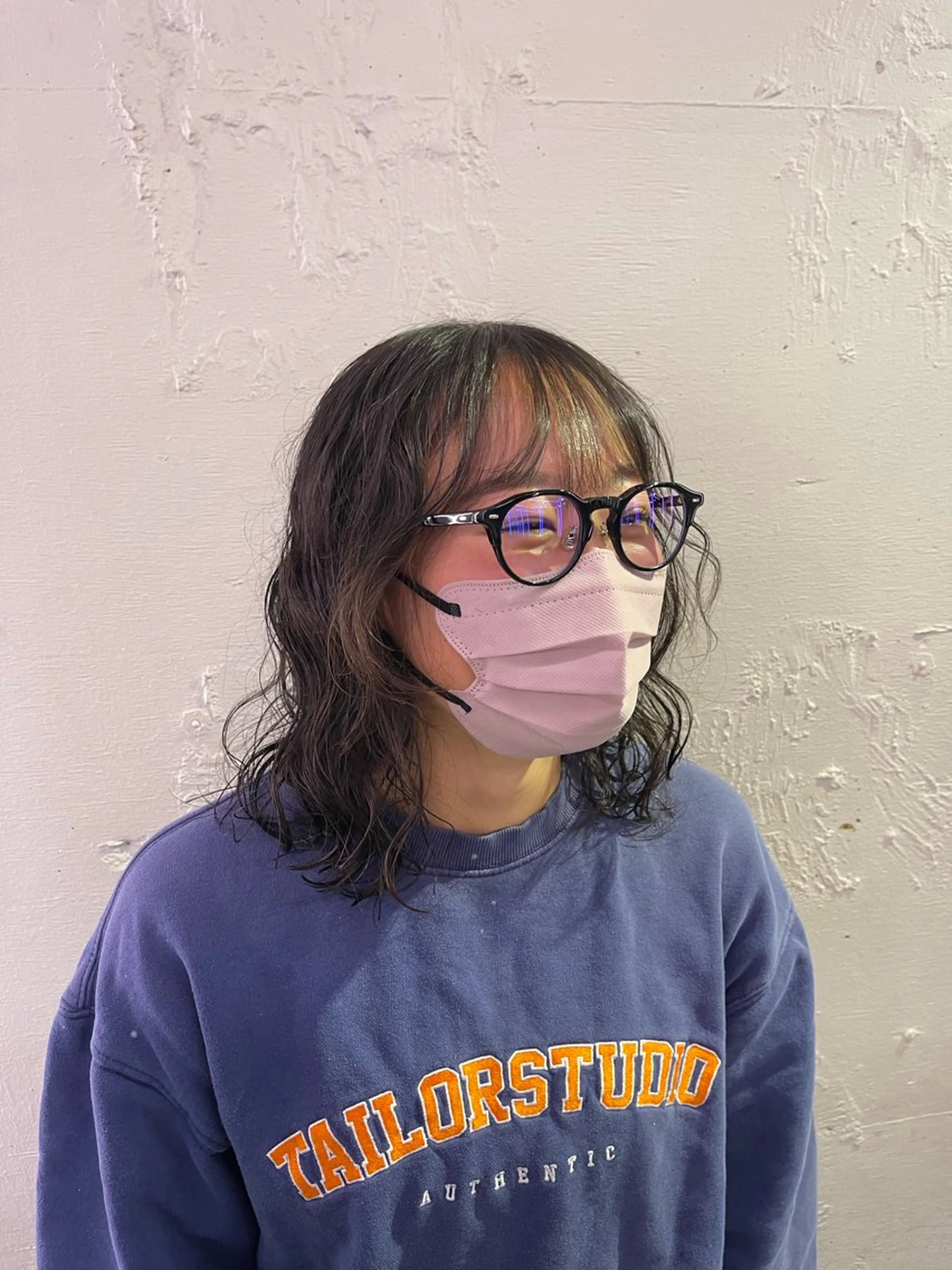 💠カット+パーマ🌀の写真