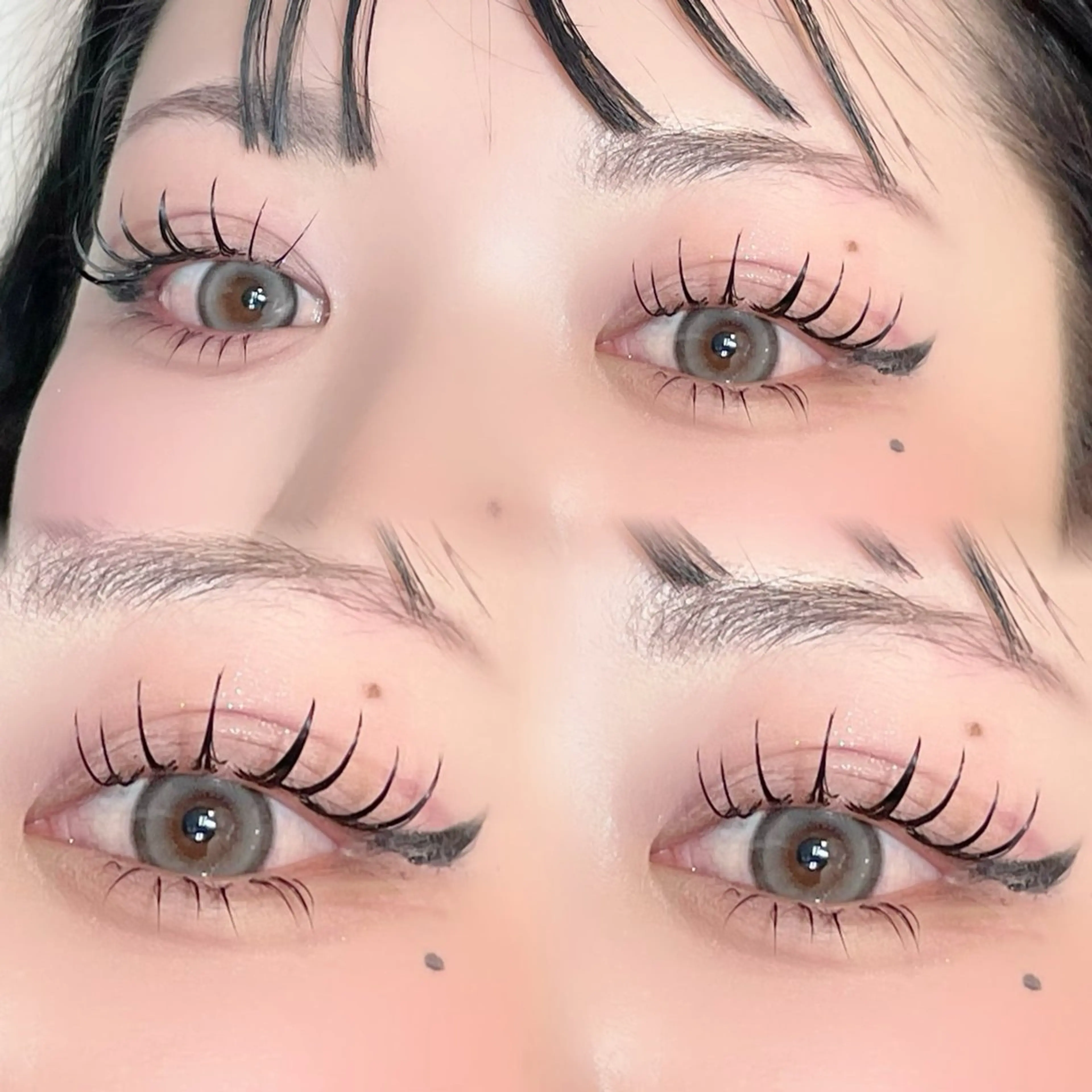 マツエク・マツパ 下まつげエクステ ♥TUMUGI♥ マツエク指名No.1のマツエク・マツパデザイン