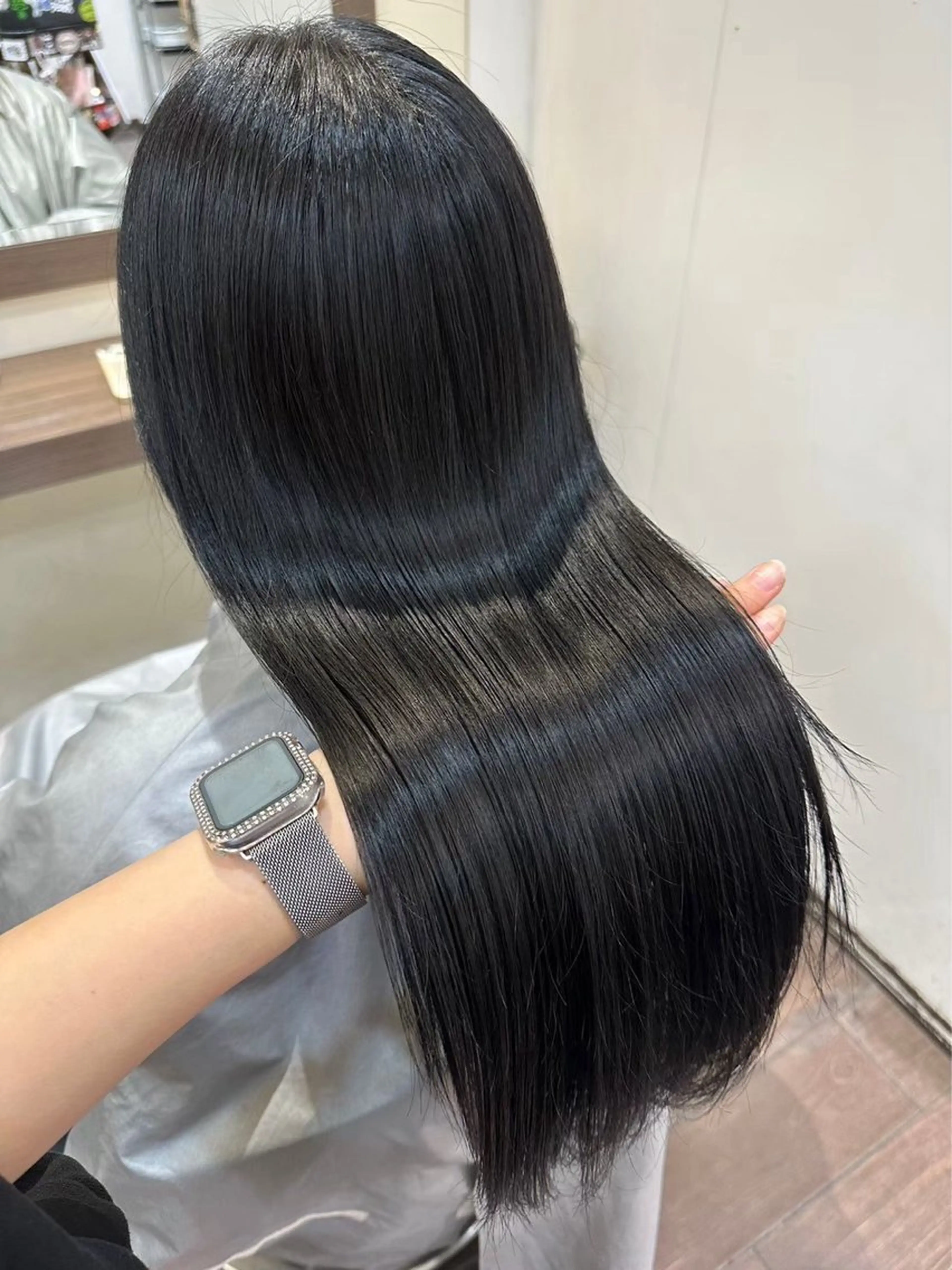 【先着10名様𖤐】グラス髪質改善トリートメント🫧✨の写真