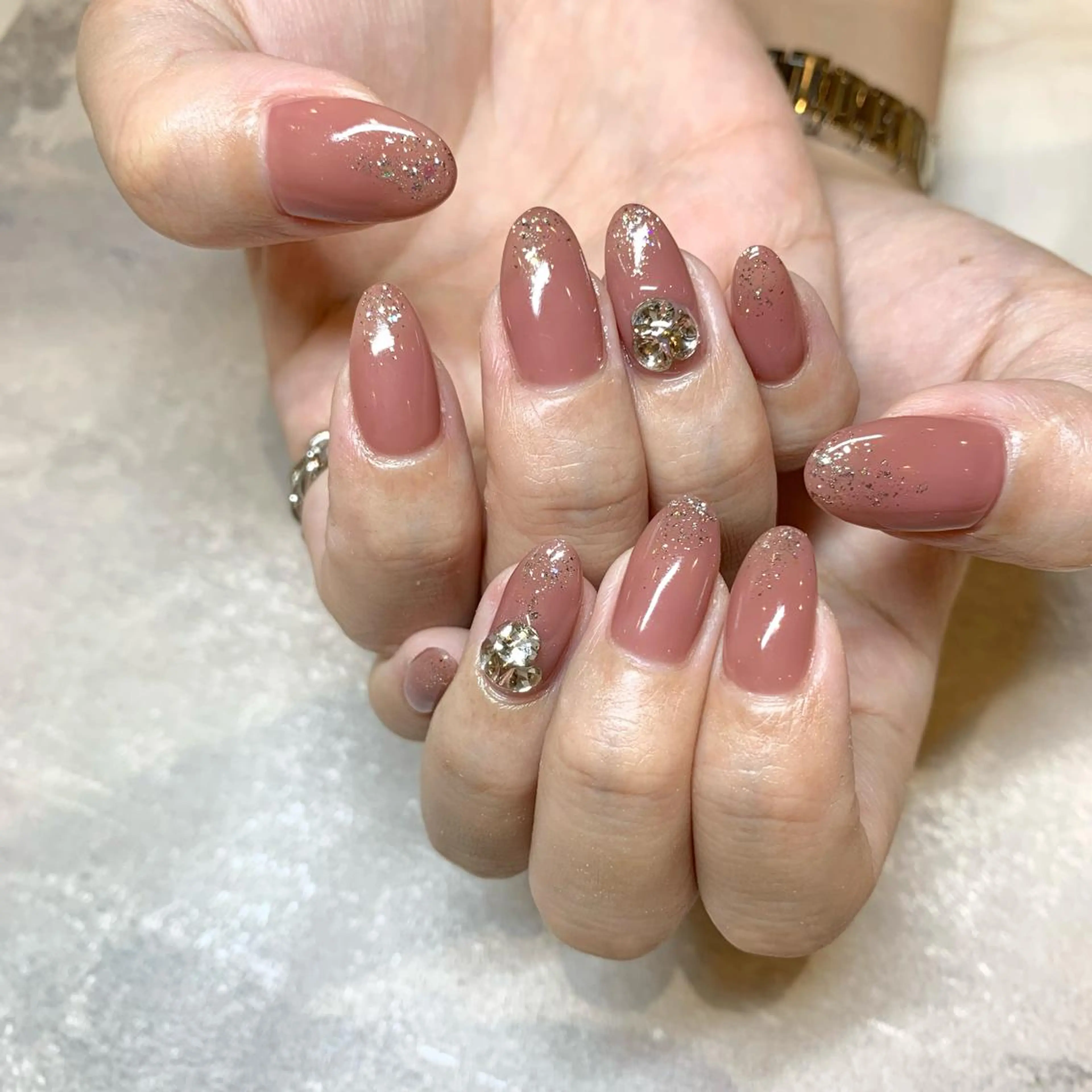 🔵【ご新規様✨HAND-パラジェル】アート5本まで:選べるデザイン🪐持込OK◉ ¥6,600🍊(オフ有ケア込)の写真