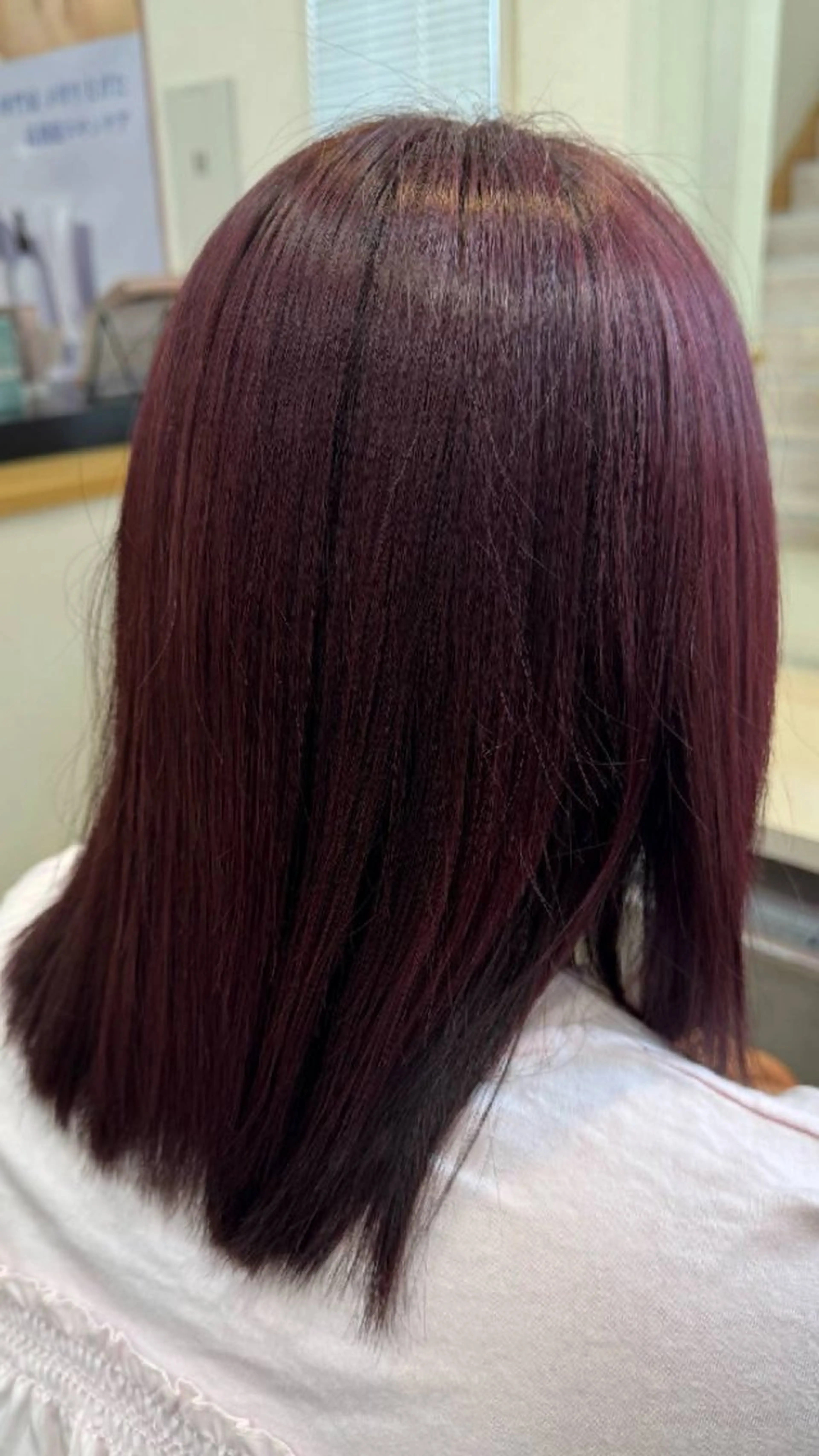 カラー ブリーチ ピンクカラー -ef- ♡Yūki🐻🎀のヘアスタイル