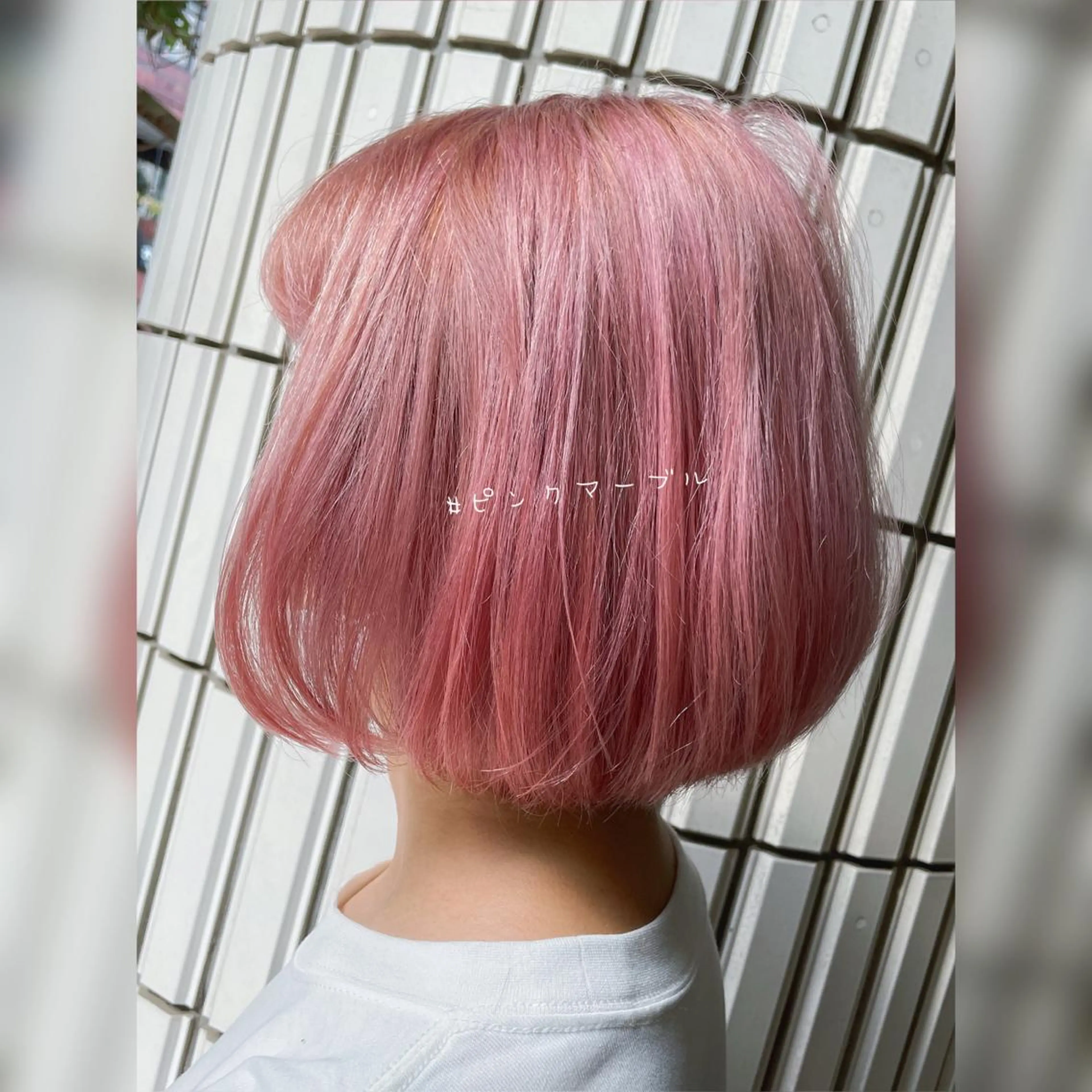 ショート カラー アッシュ ベージュカラー ブルーカラー ブルーグレー ブルーグレージュ 桜木町/西山竜一 /大人可愛い×美髪のヘアスタイル