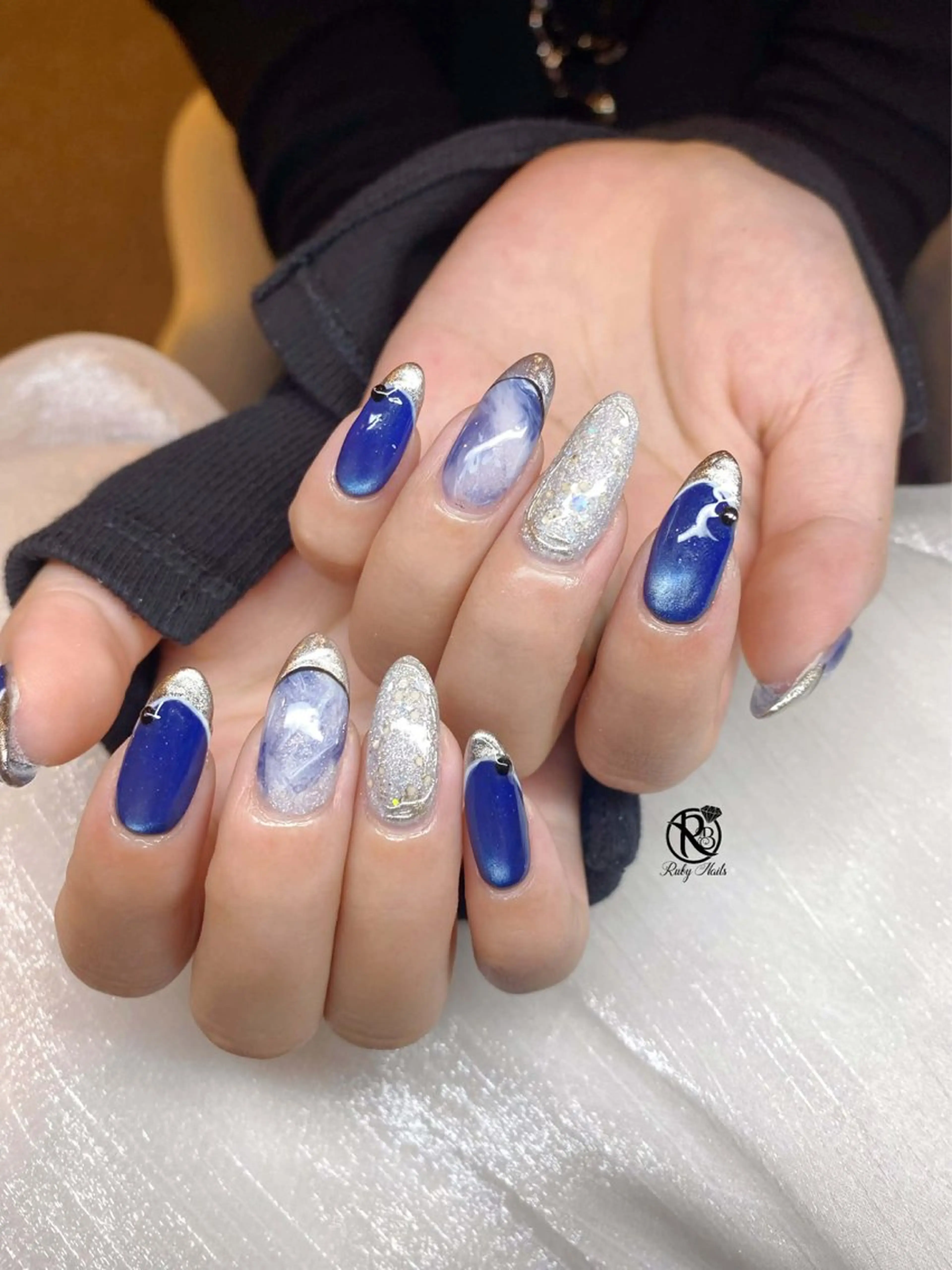 ネイル ハンドネイル RUBY Nail 日暮里店のネイルデザイン