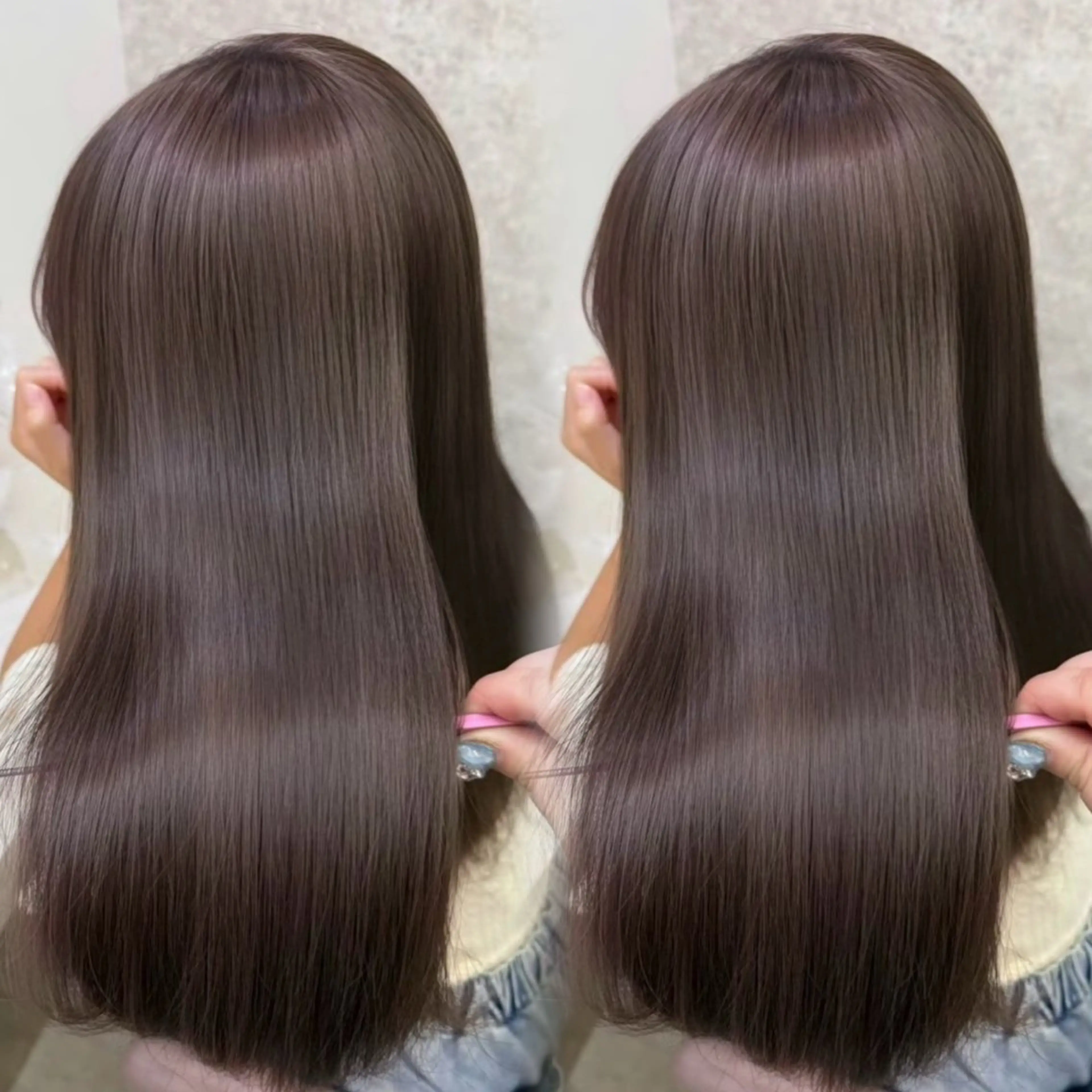 カラー 🍀みちか🍀 lovis💕大宮のヘアスタイル