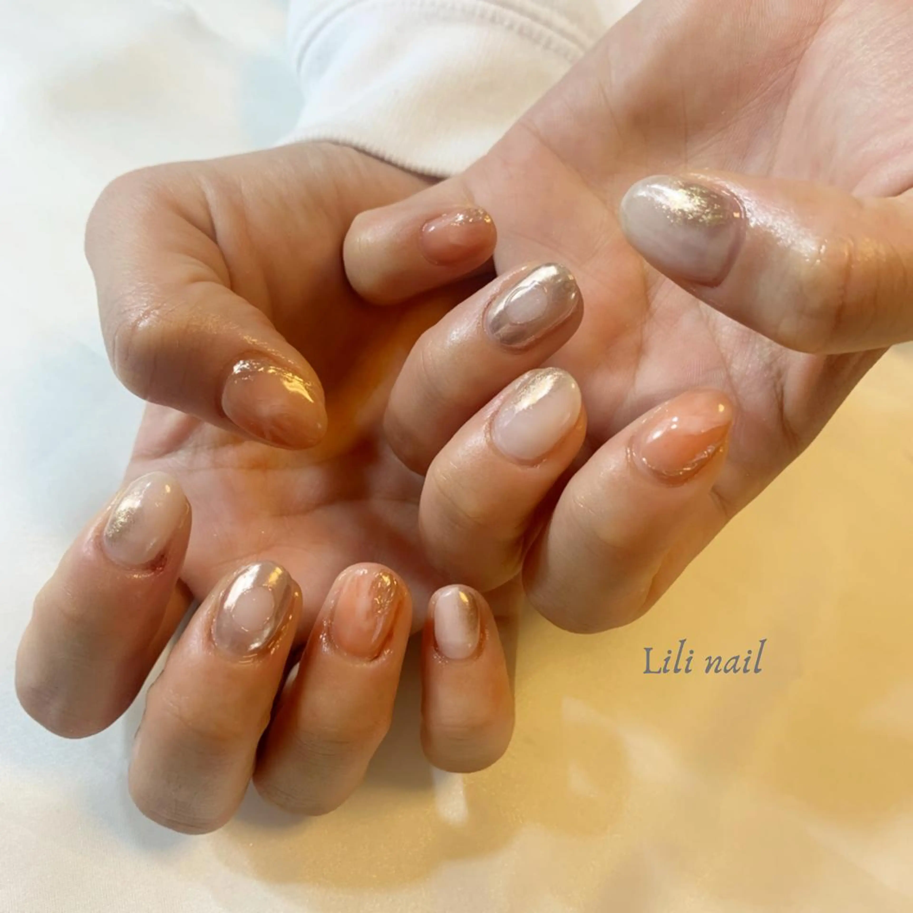 ネイル ハンドネイル Lilibeauty salonのネイルデザイン