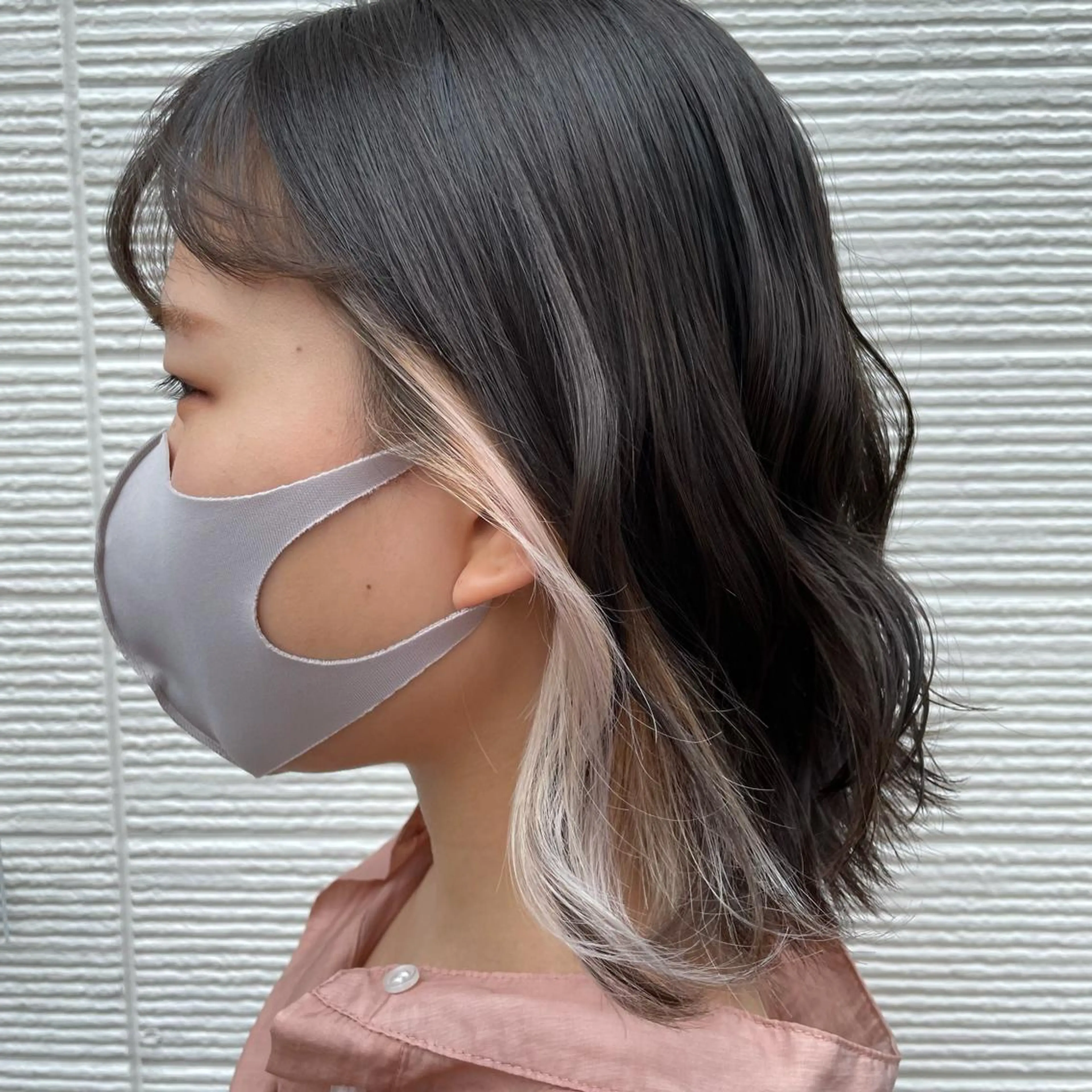 カラー ヘアカラー トリートメント FERIAあべの KARINのヘアスタイル