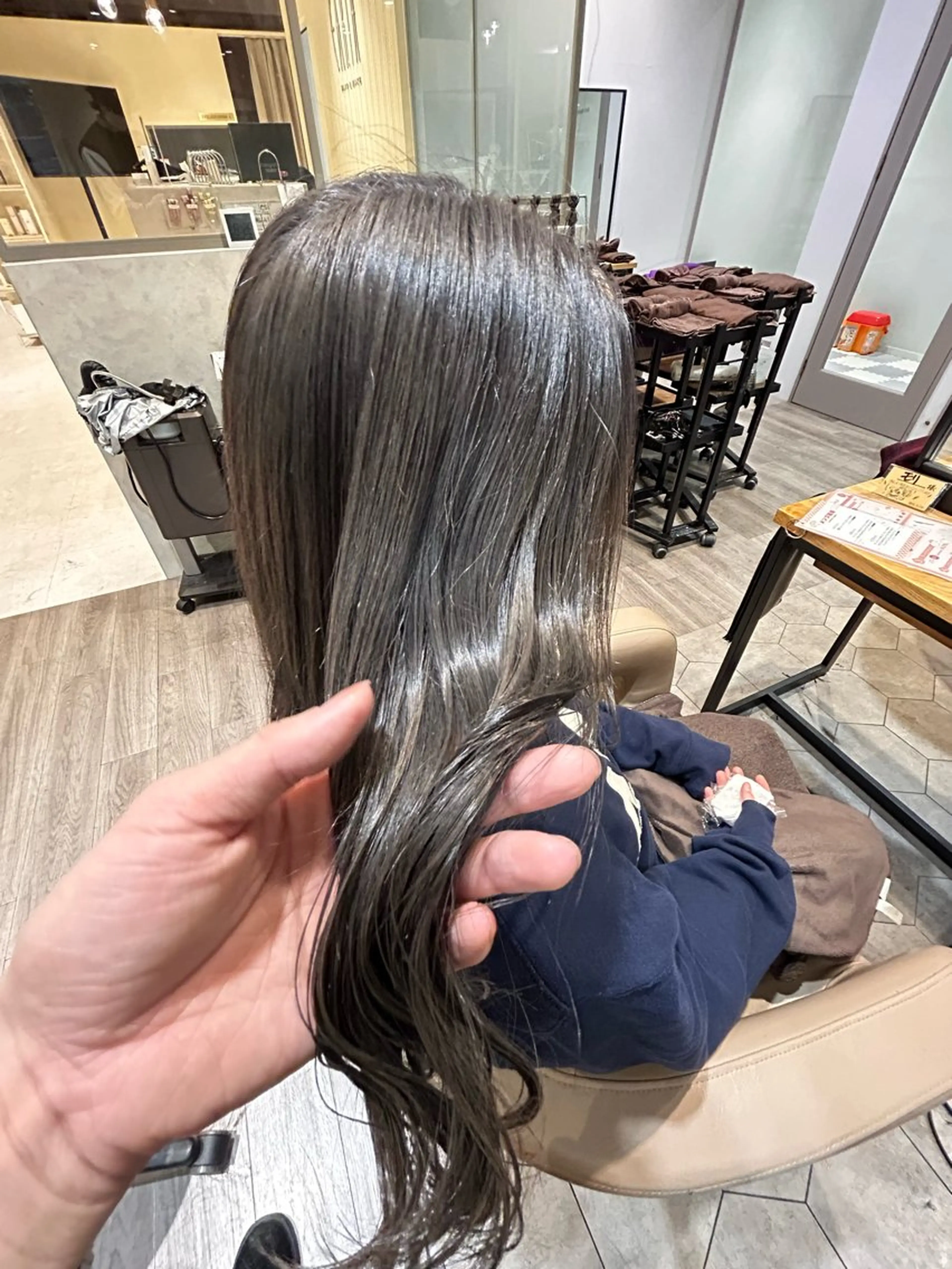 ロング カラー カット ヘアカラー 【元住吉の艶髪の神様 】モリモト💓のヘアスタイル