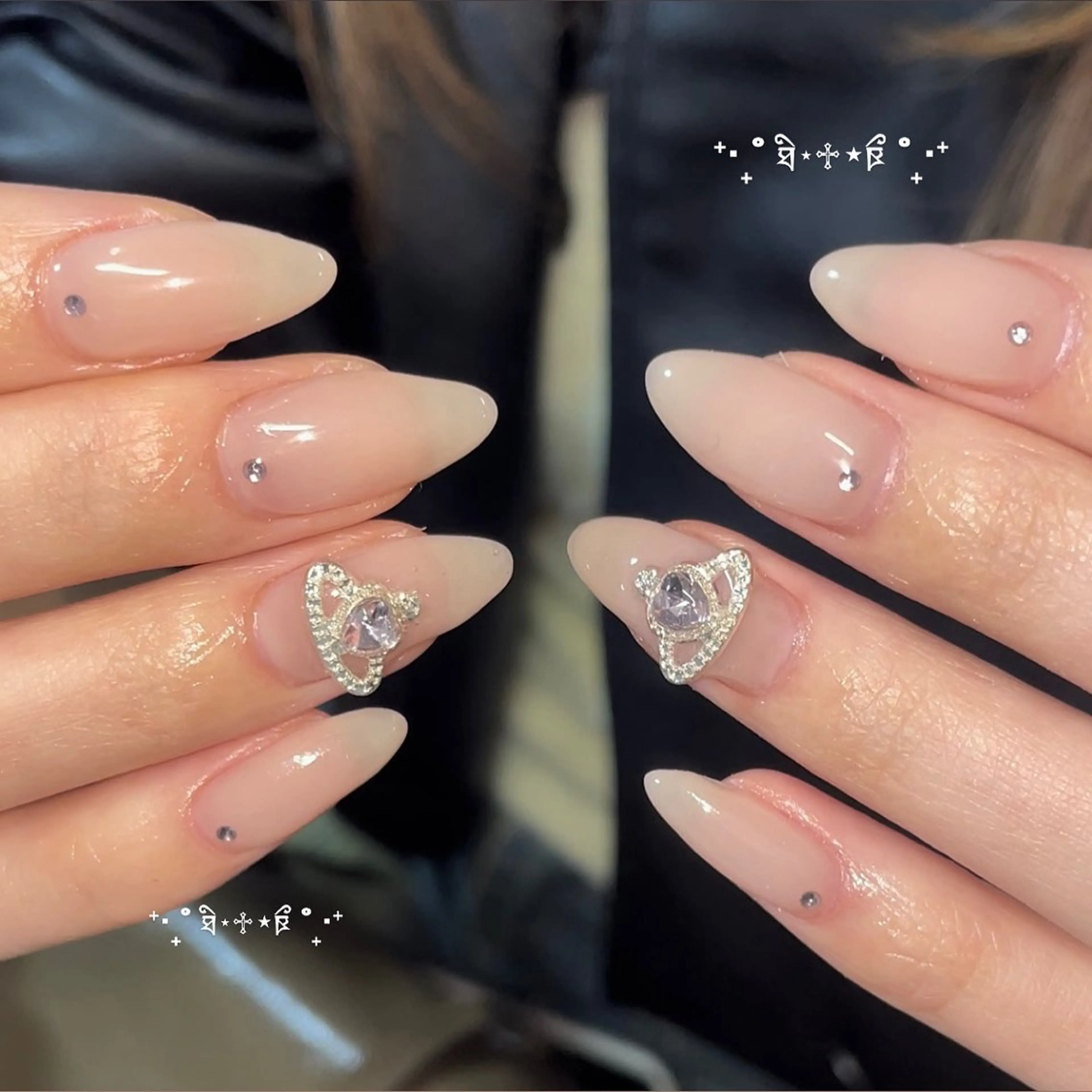 ネイル ワンカラーネイル SEIRA⋆✦ Paletteのネイルデザイン