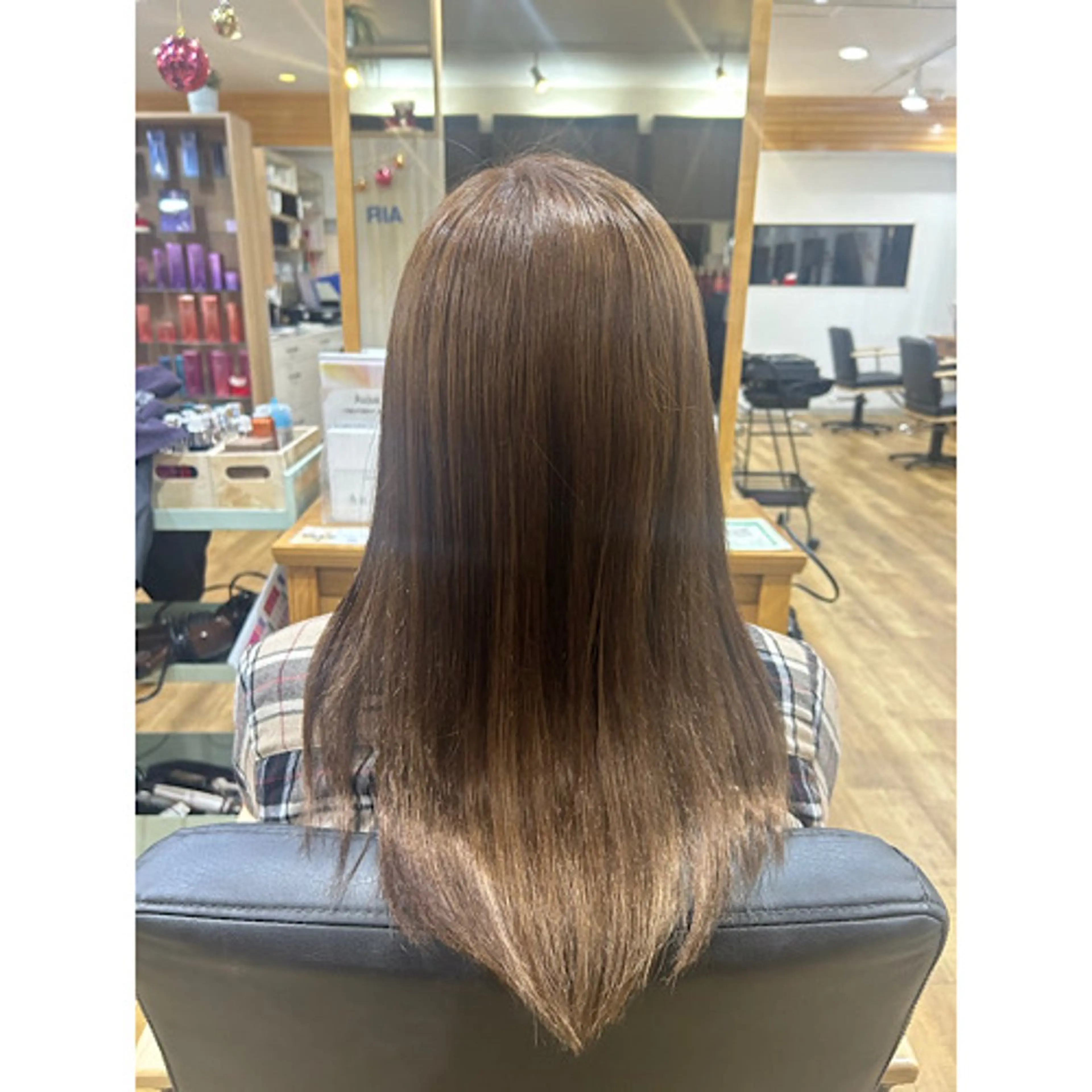 カラー ヘアカラー ま あのヘアスタイル