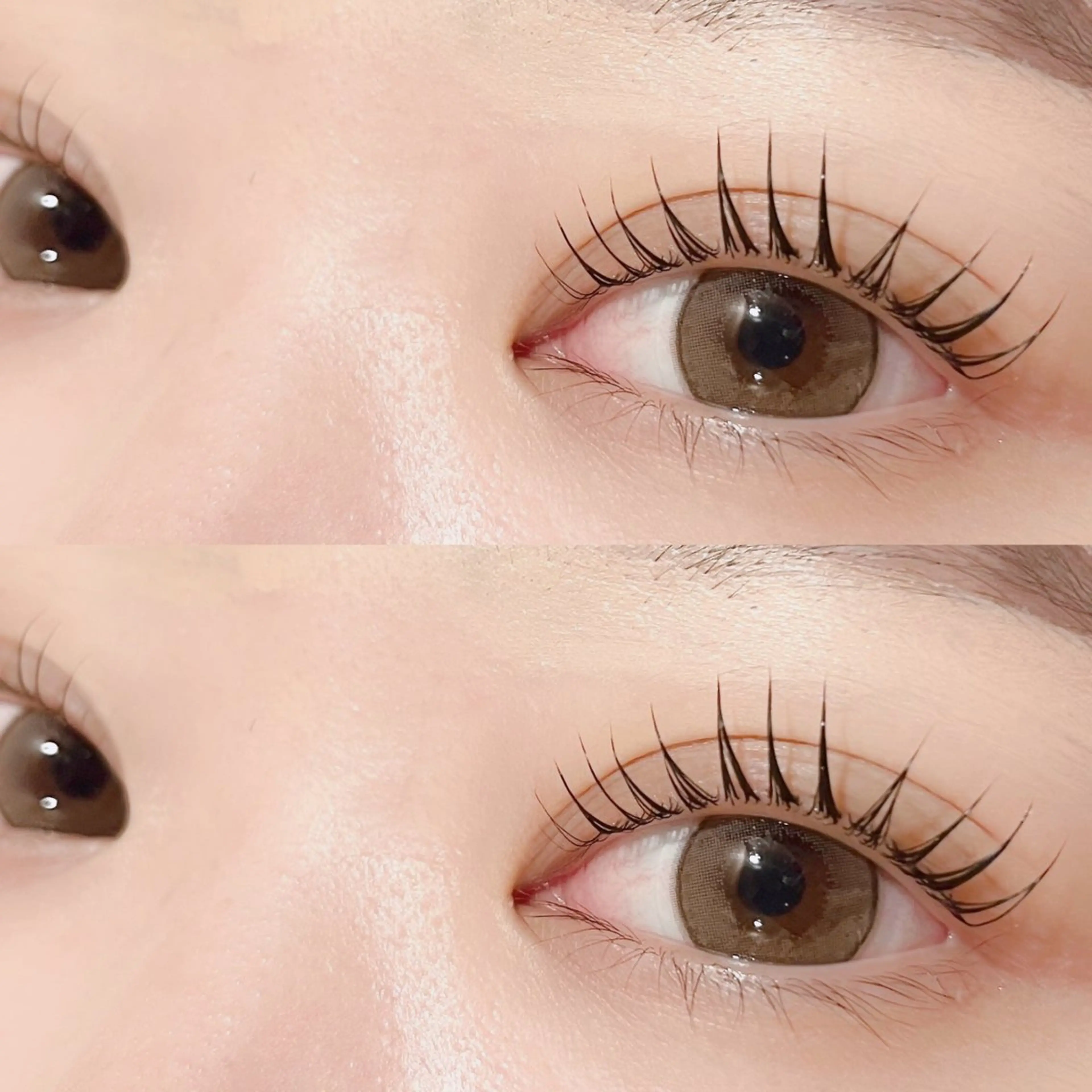 マツエク・マツパ マツパ mecotto大宮店 店長MAKI似合わせのマツエク・マツパデザイン