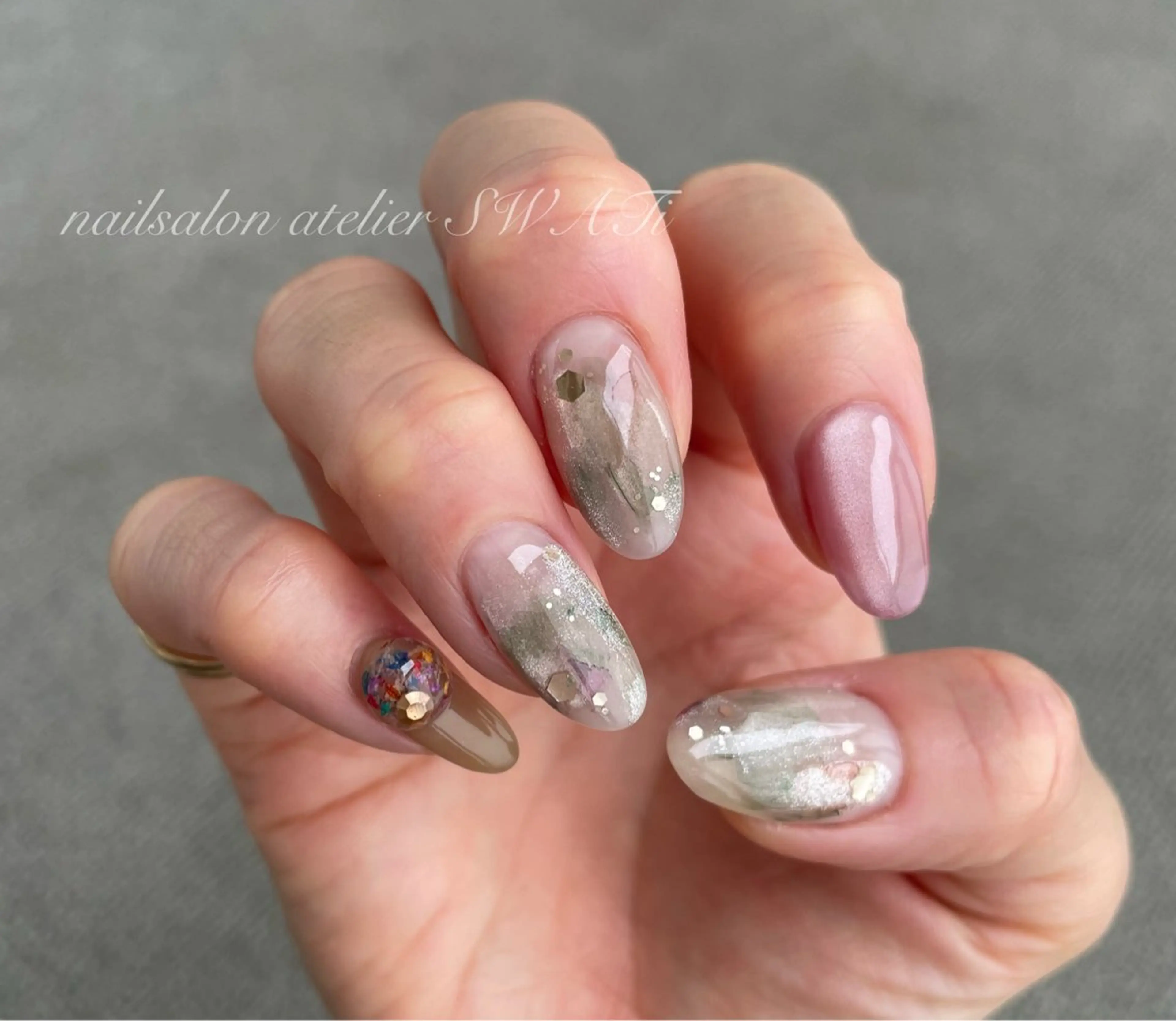 ネイル nailsalon SWATiのネイルデザイン