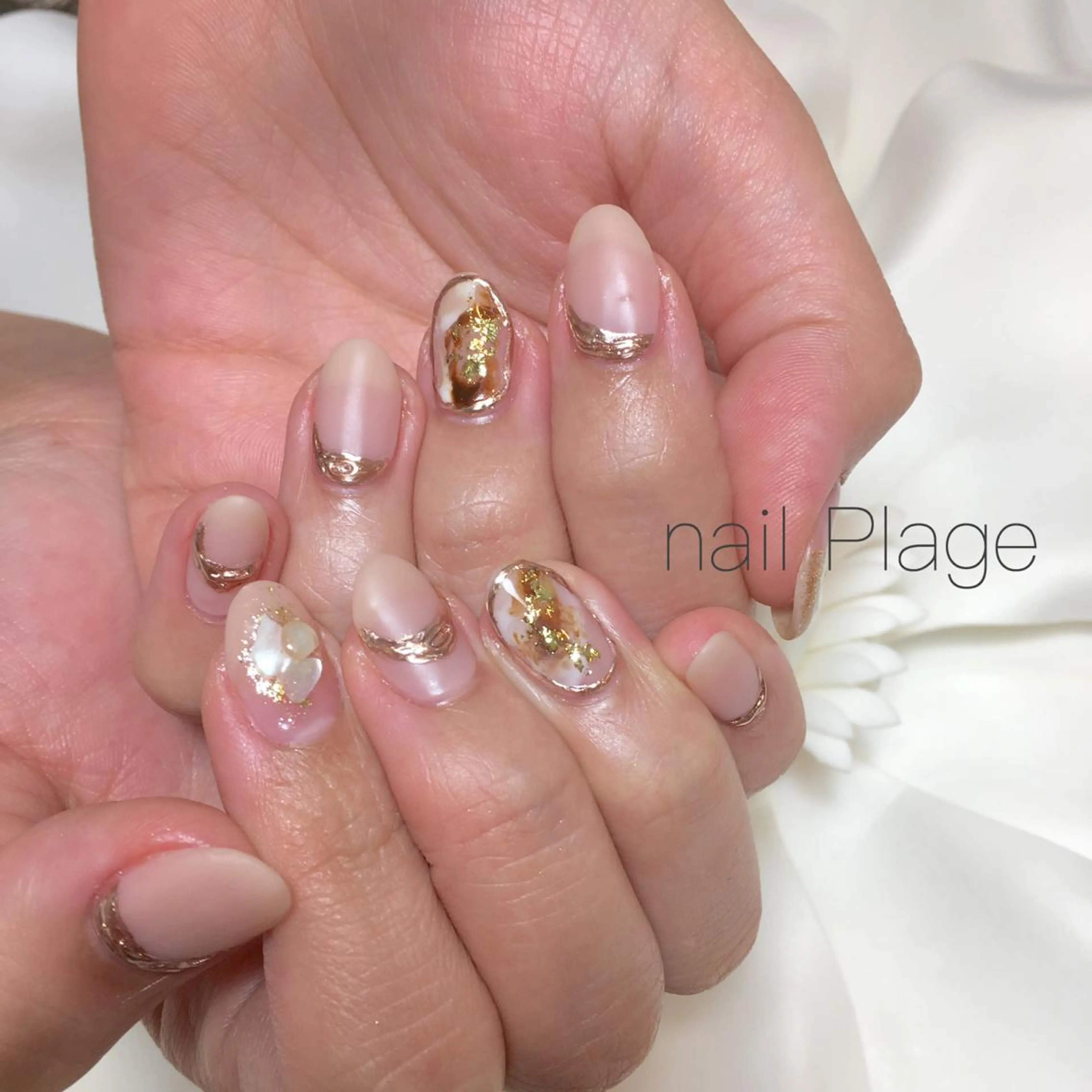ネイル nail Plage Imai kanaのネイルデザイン