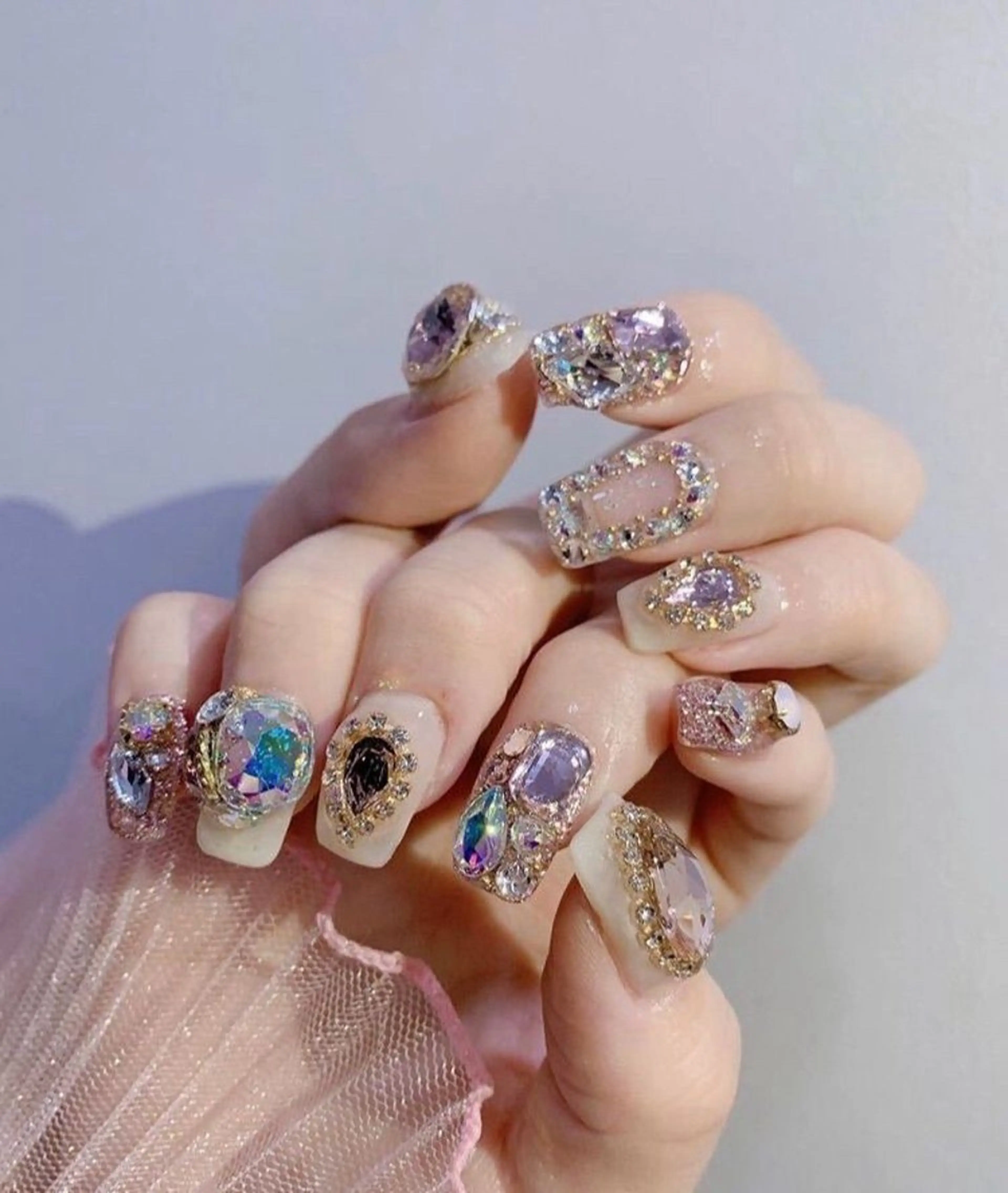 ミディアム T&D NailSalonのネイルデザイン