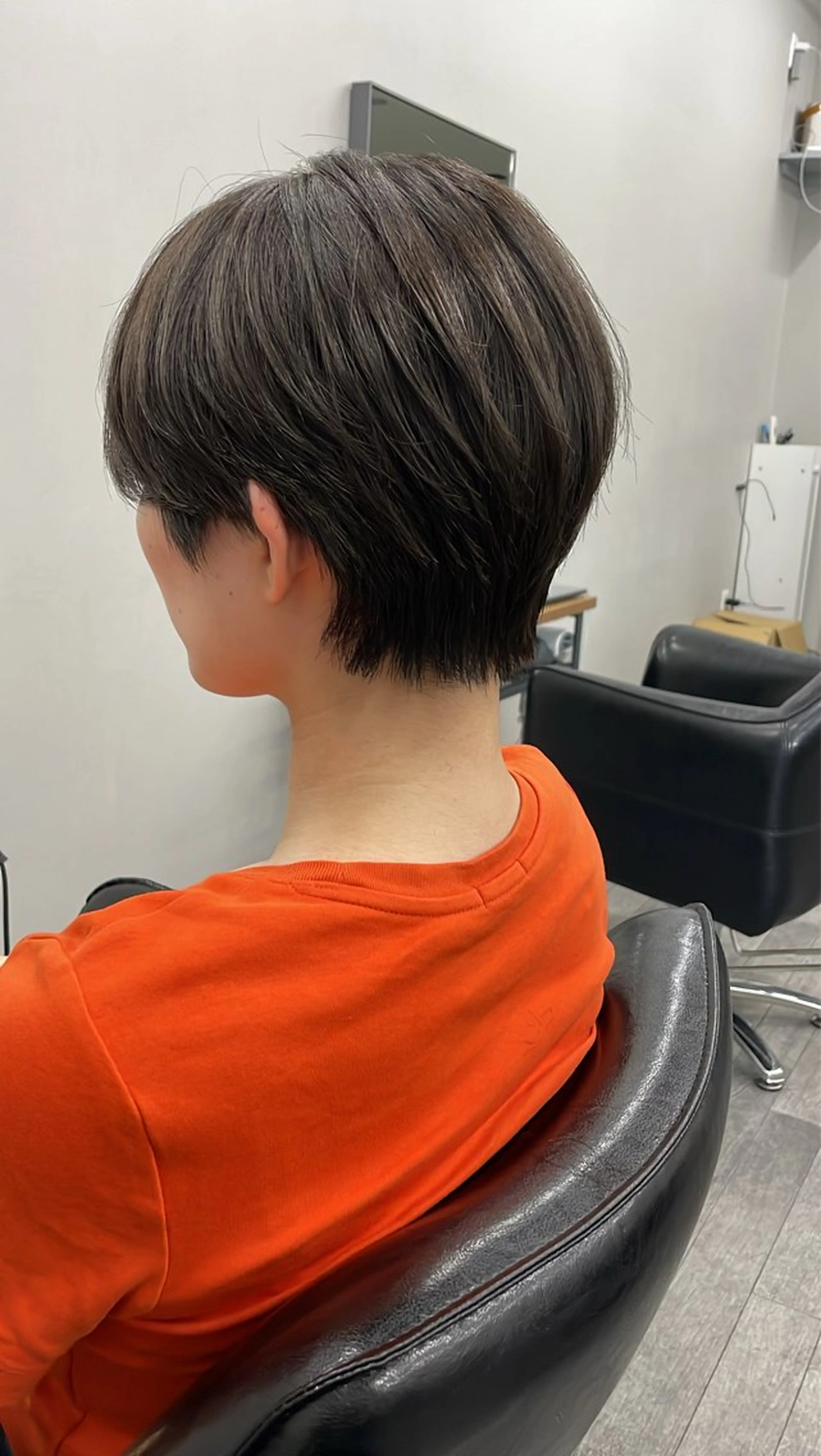 ⭐️特別メニュー⭐️コンパクトショート➕無料艶髪集中ケアトリートメントプレゼント✨の写真