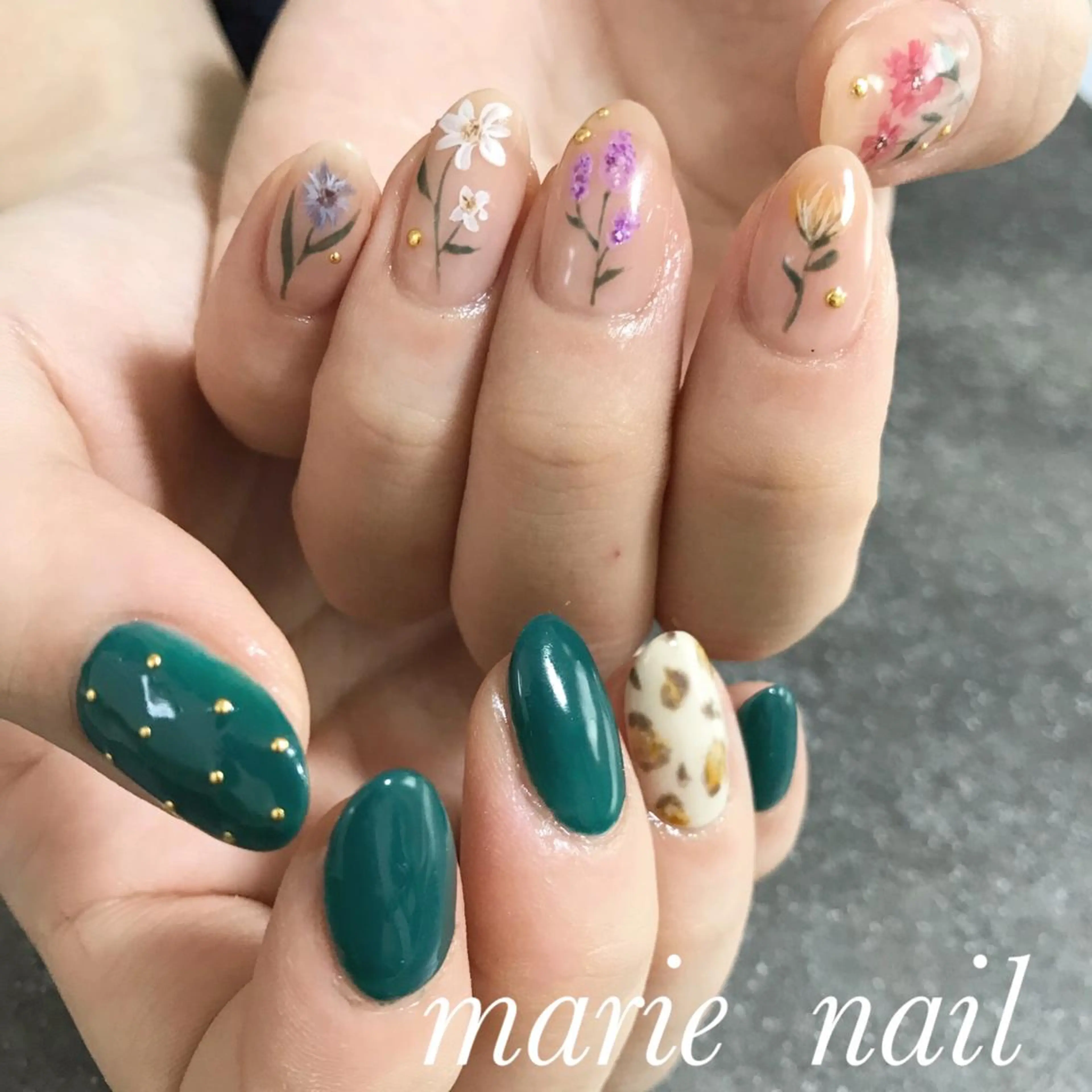 ネイル アートネイル marie nailのネイルデザイン