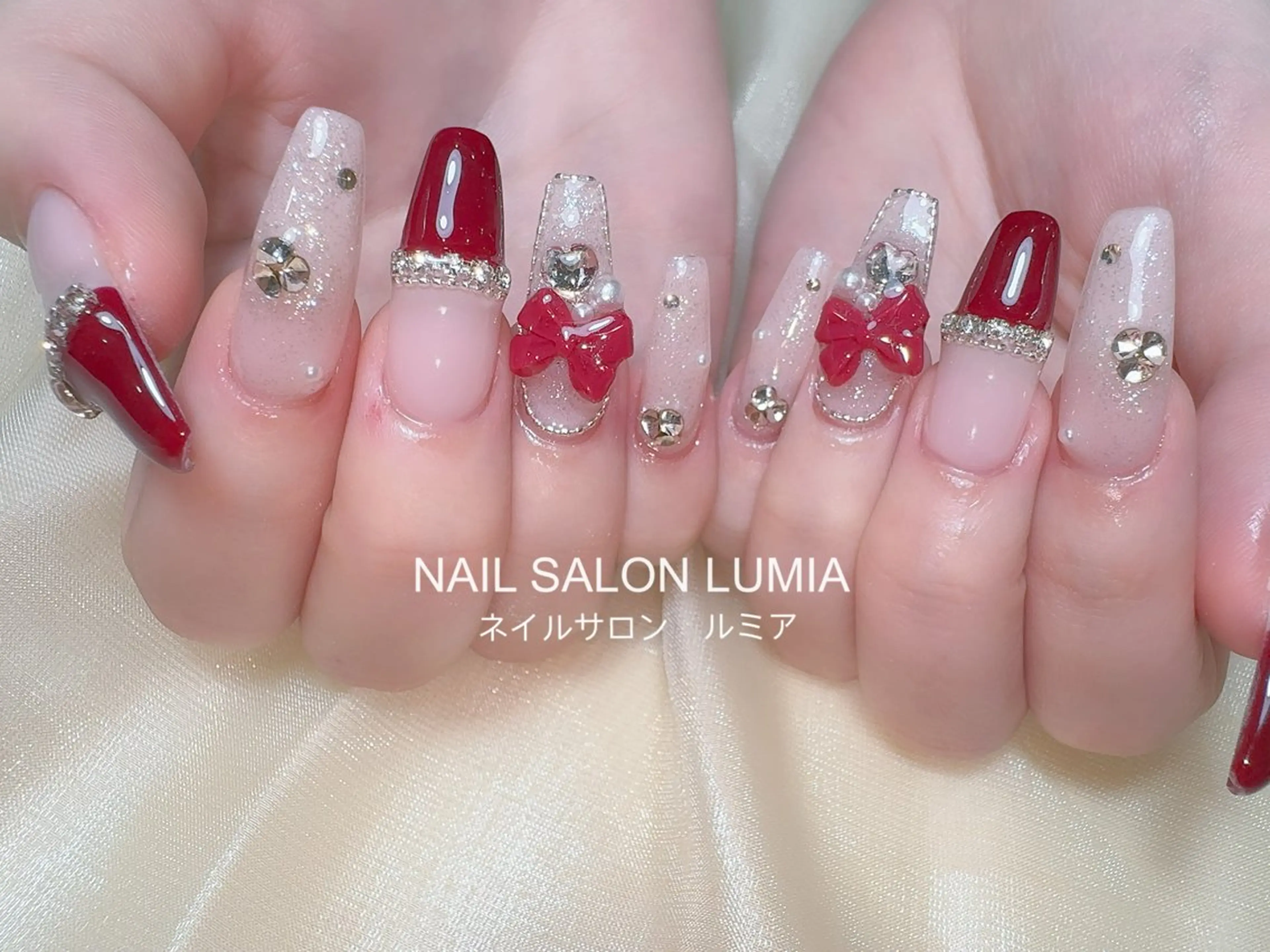 ネイル ハンドネイル ネイルサロン ルミア Lumia 店長のネイルデザイン