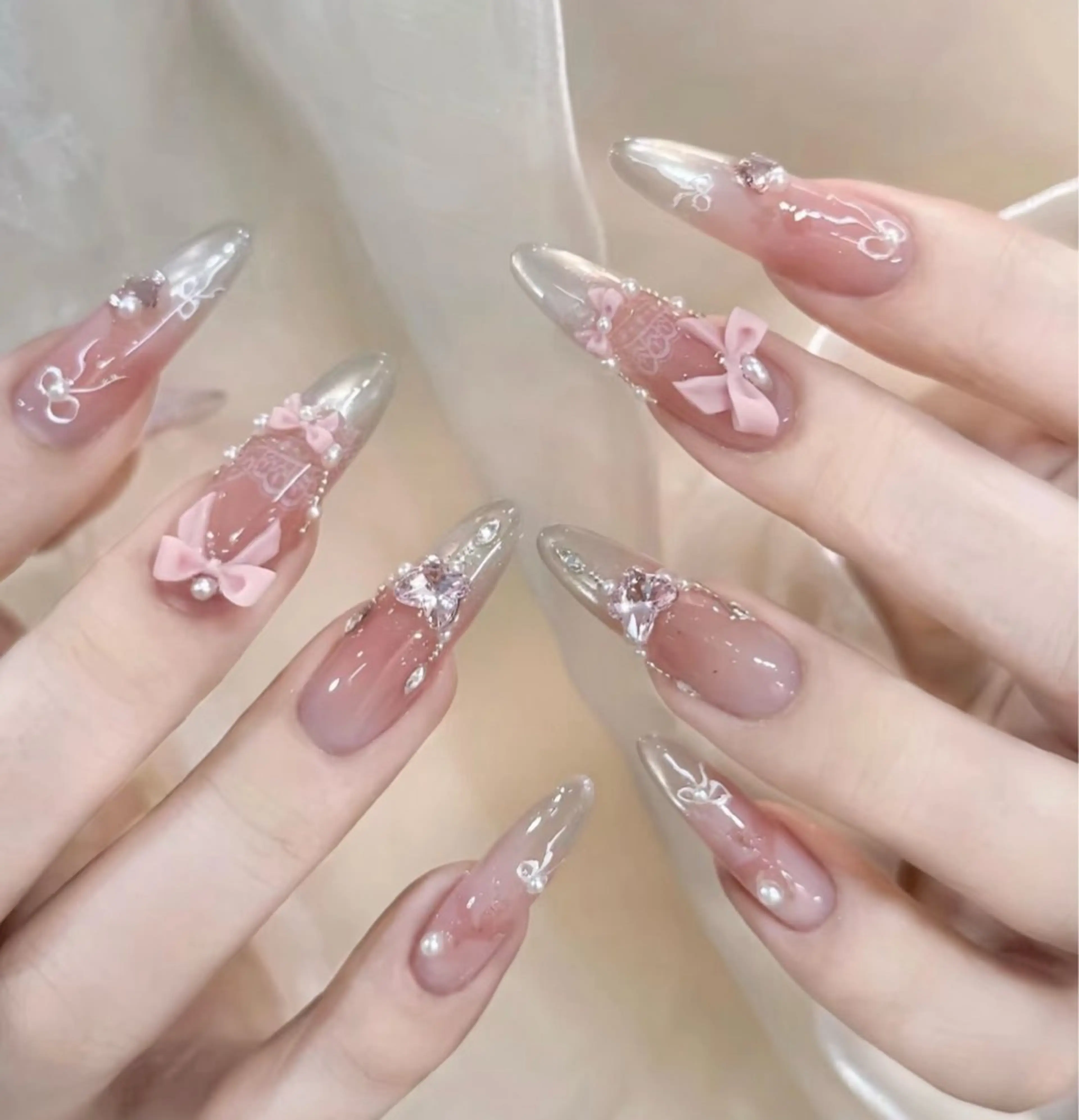 ネイル ハンドネイル D-BEAUTY Nailsalonのネイルデザイン