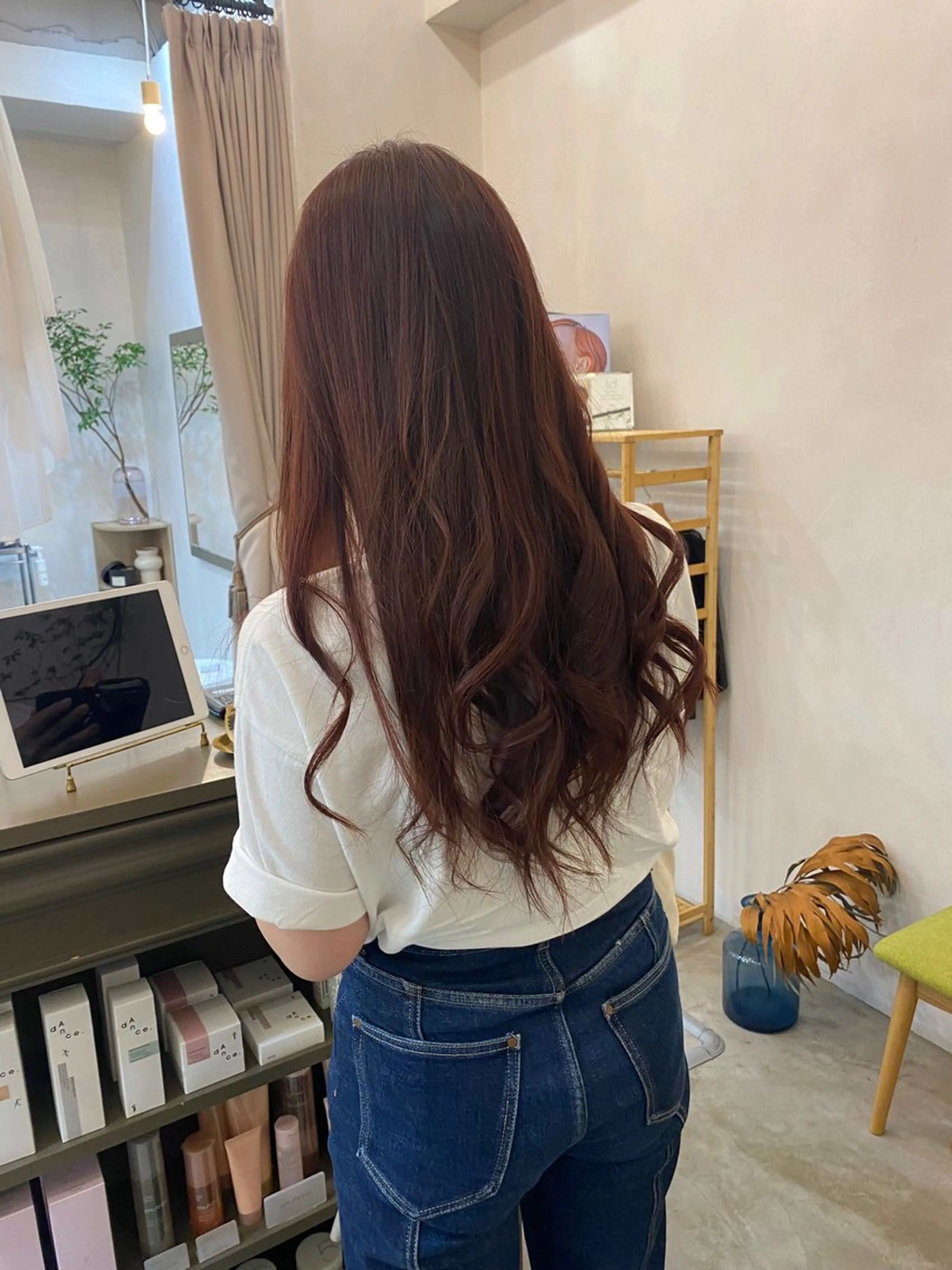 カラー メンズカット/透明感 石山浩二のヘアスタイル