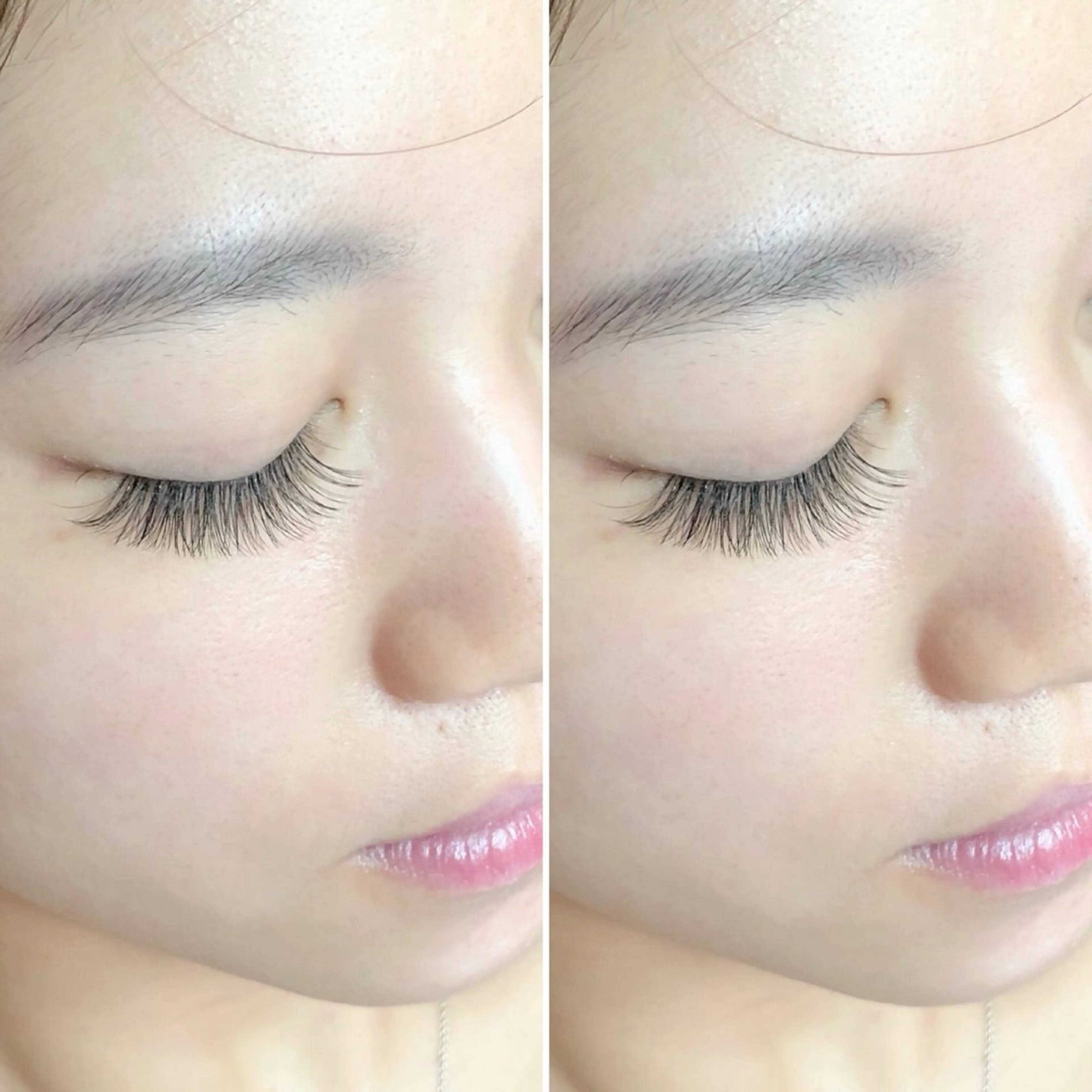 フラットラッシュ80本🍓✨の写真